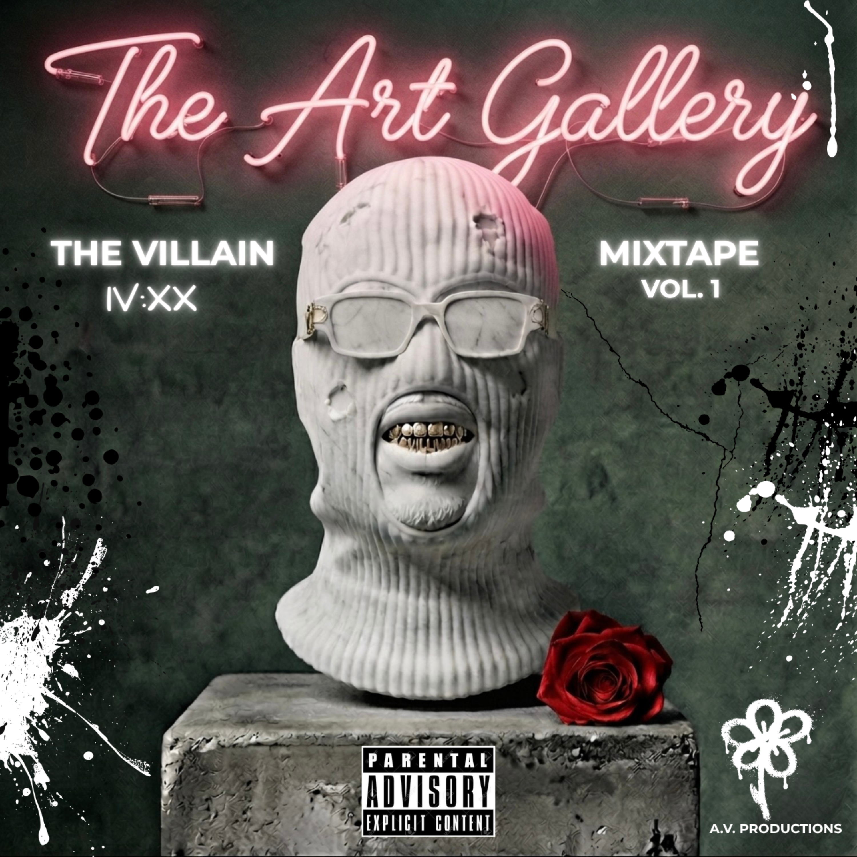 The Art Gallery by The Villain cover art