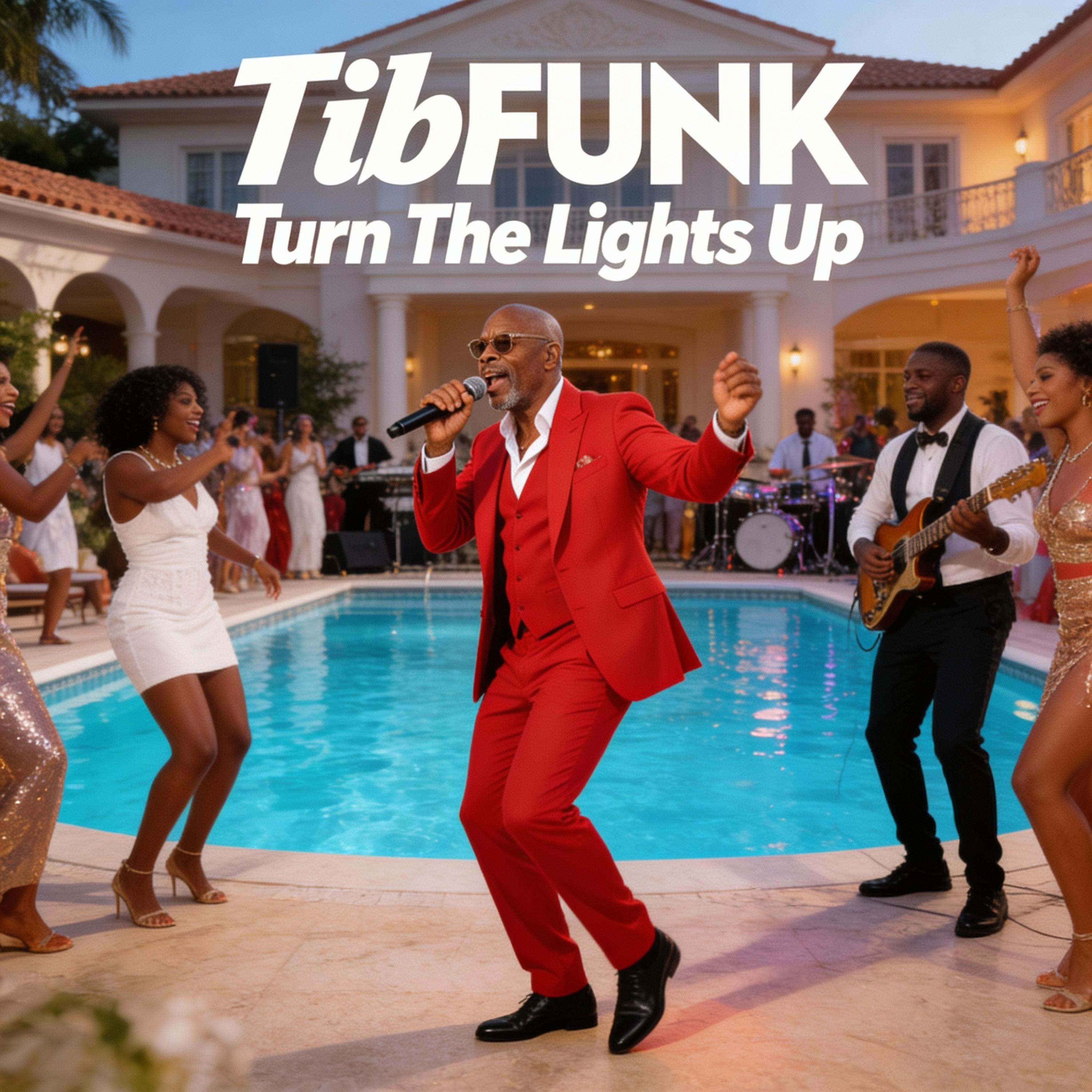 Turn The Lights Up artwork