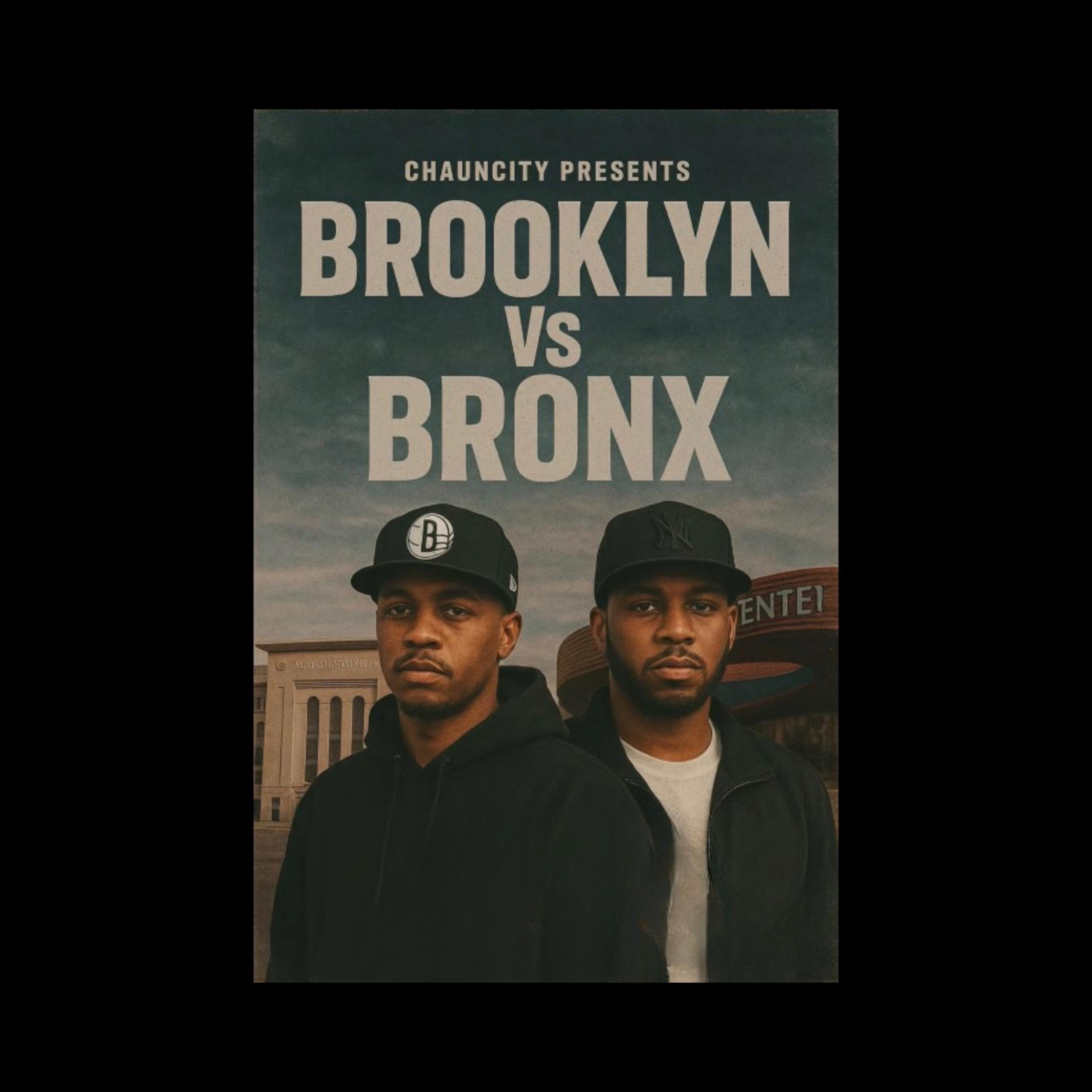 Brooklyn Vs Bronx artwork