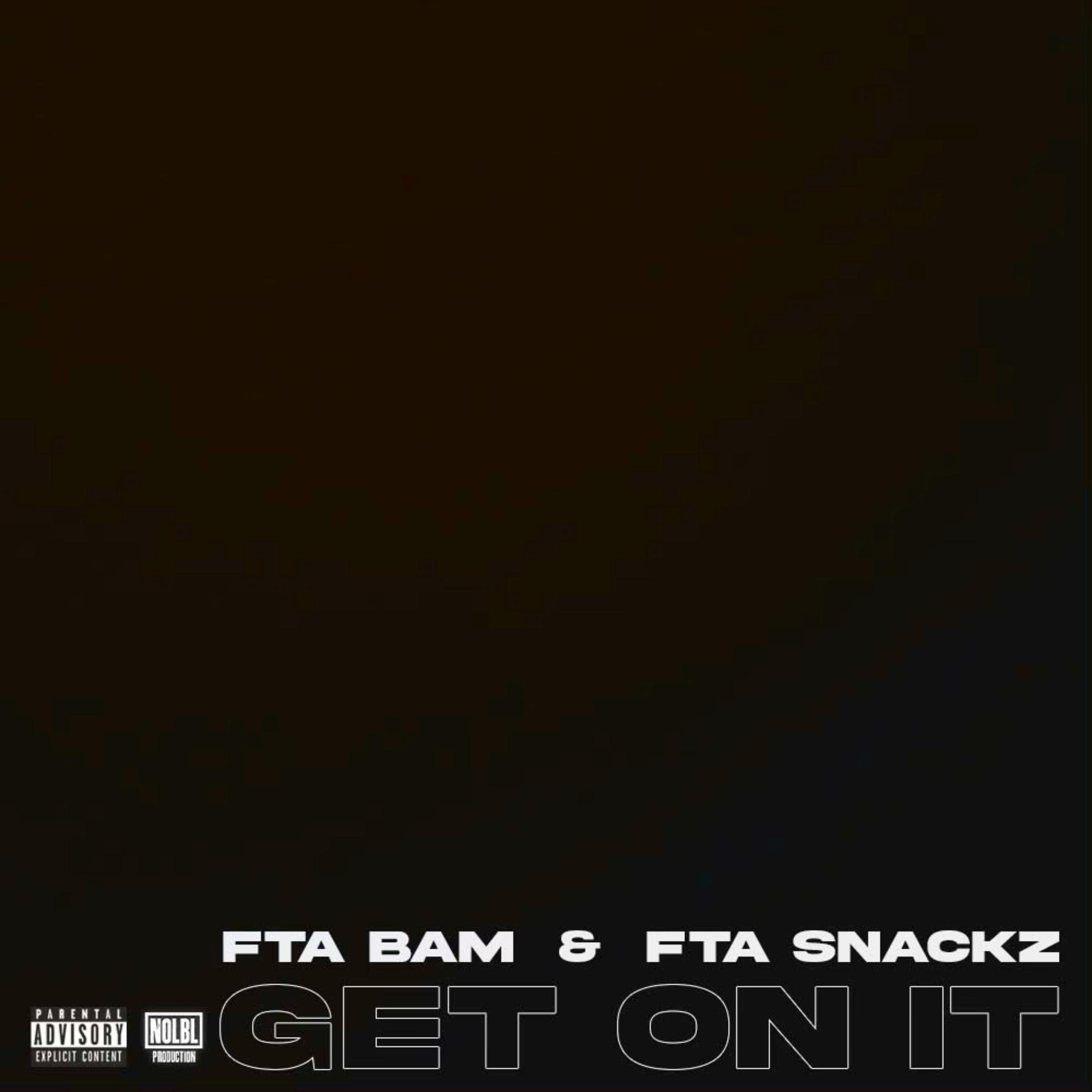 GET ON IT artwork