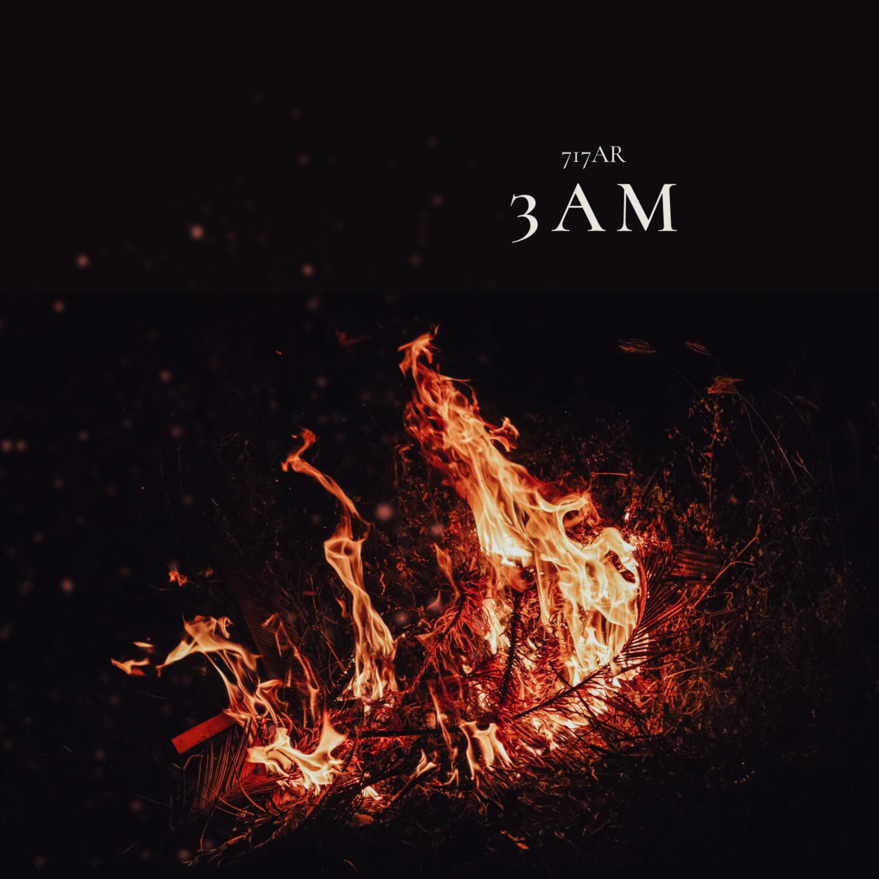 3 AM artwork