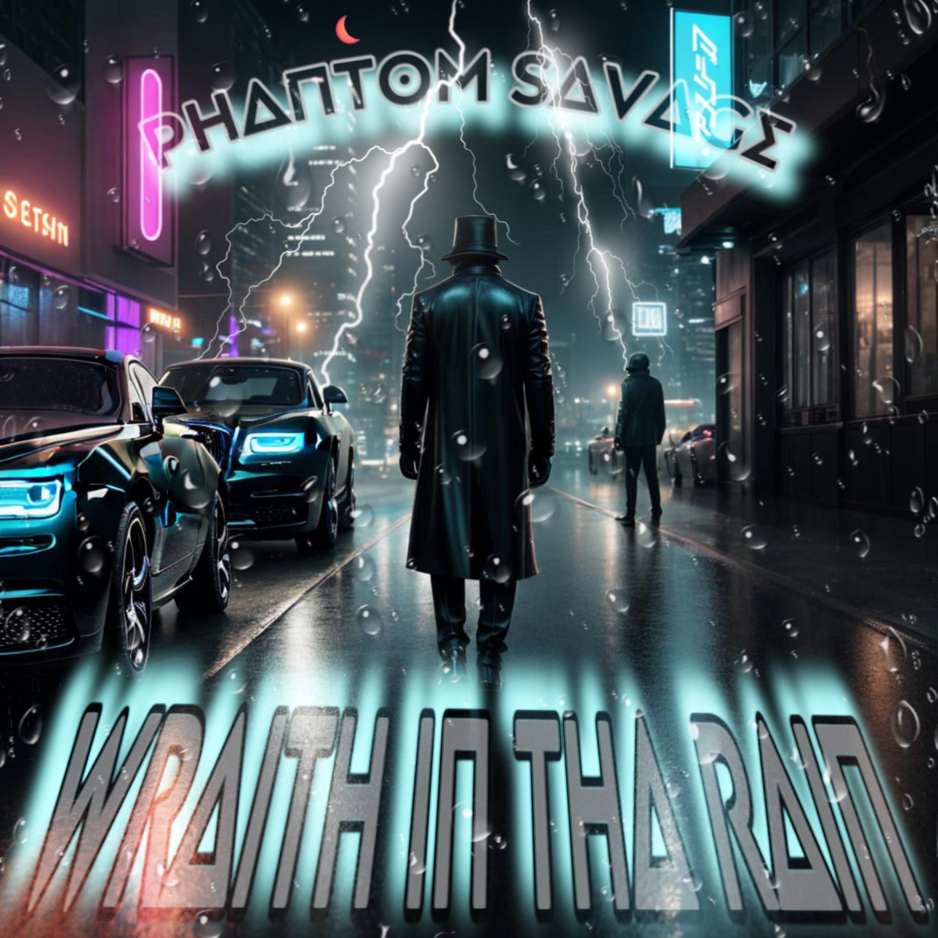 Wraith In Tha Rain artwork