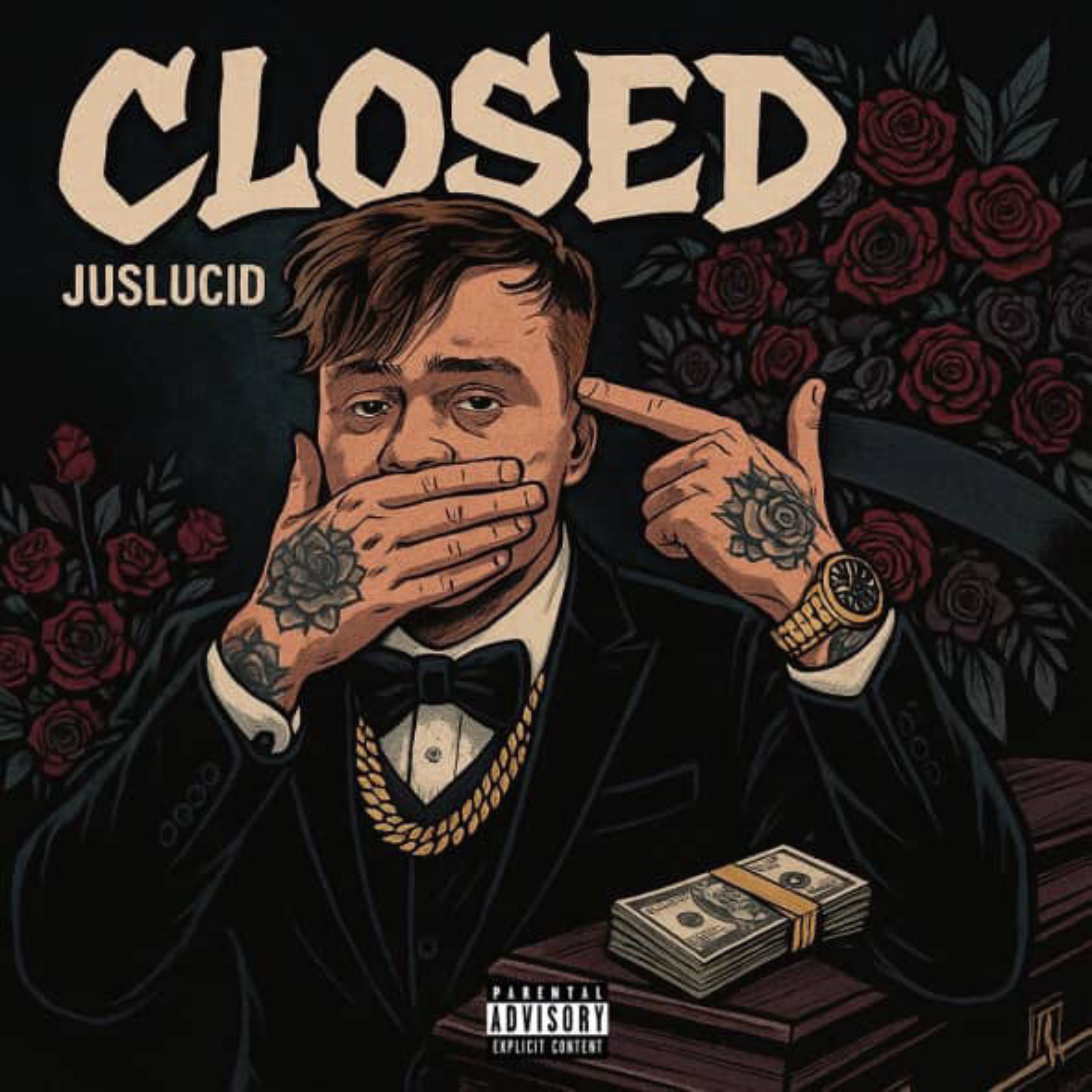 Closed artwork