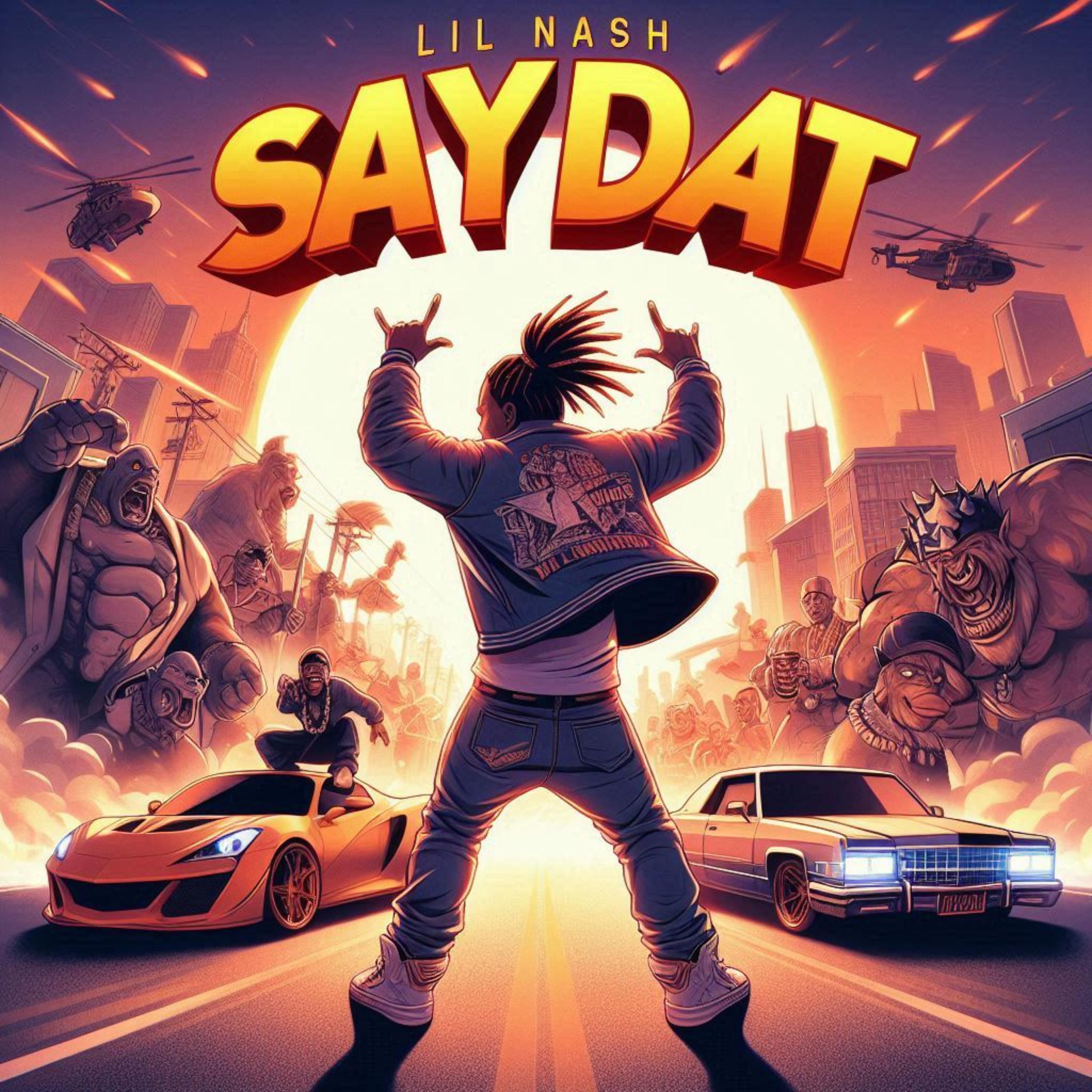 Say Dat artwork