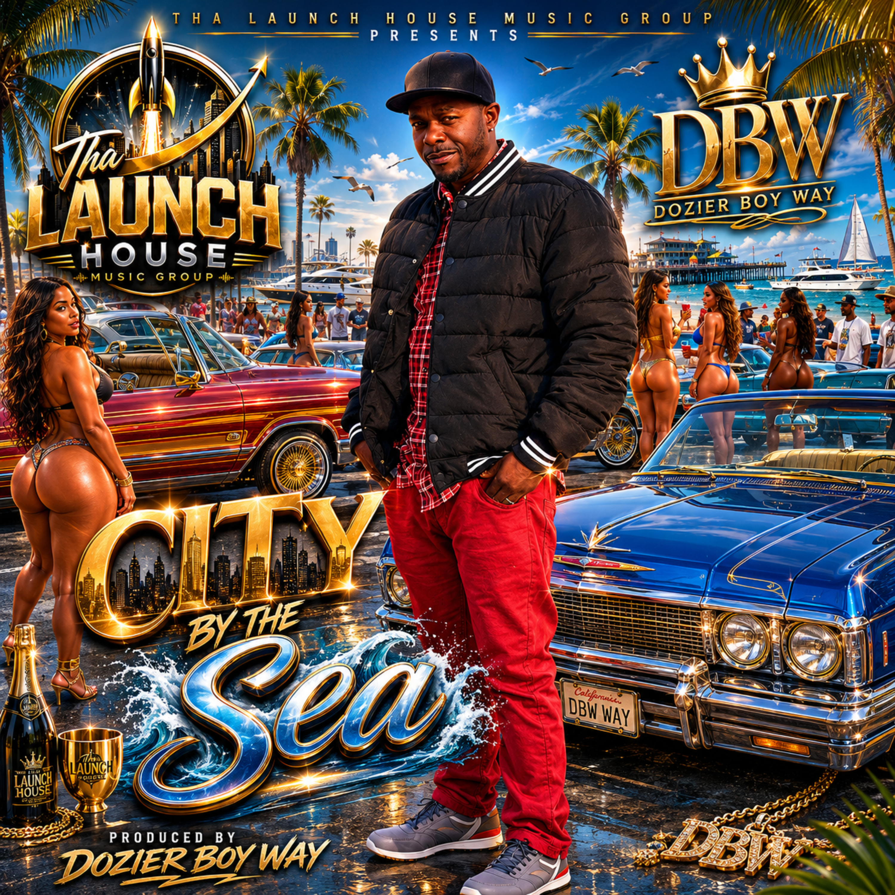City By The Sea by Dozier Boy Way cover art