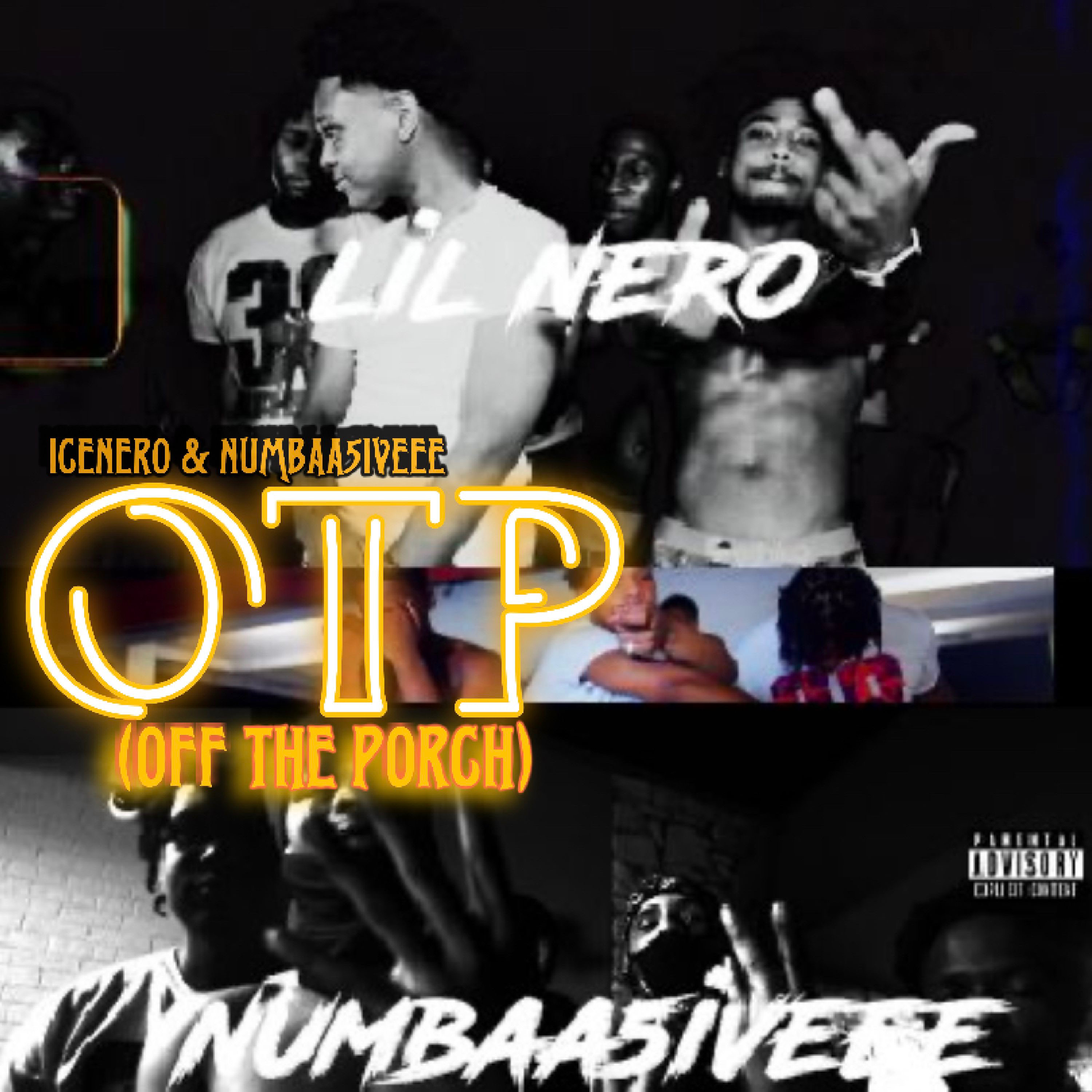 OFF THE PORCH by IceNero cover art