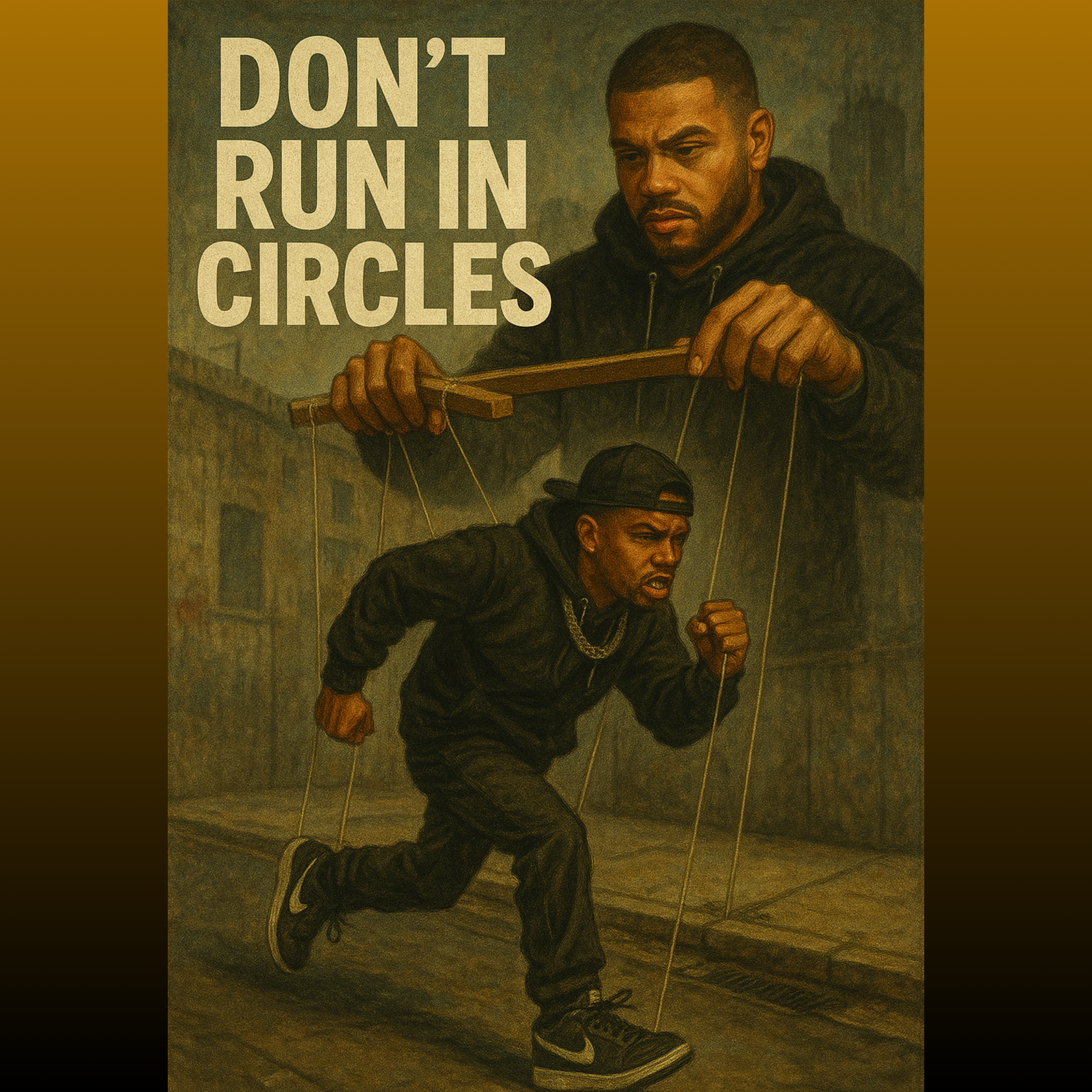 Don't Run In Circles artwork