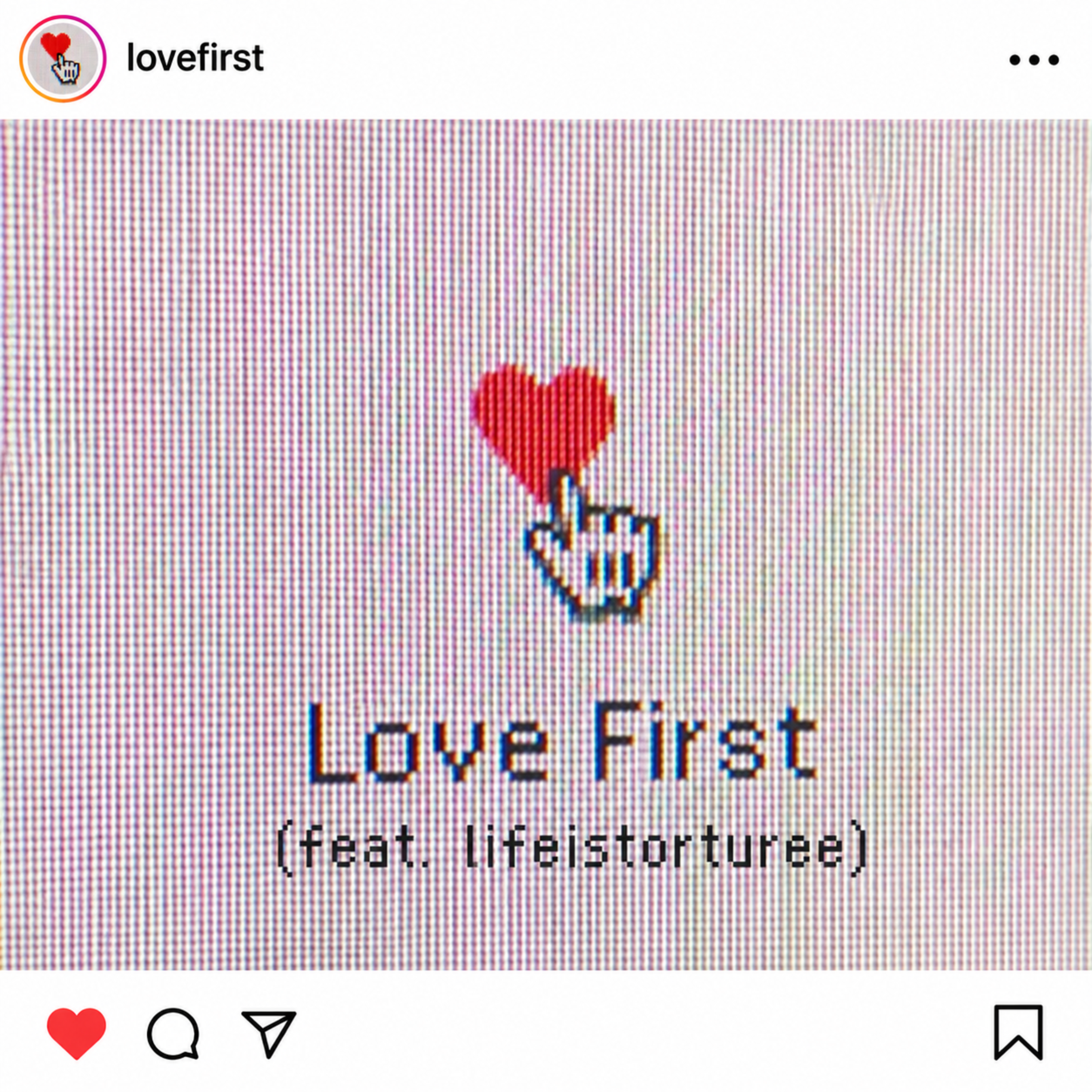 Love First by BURYDRACO cover art