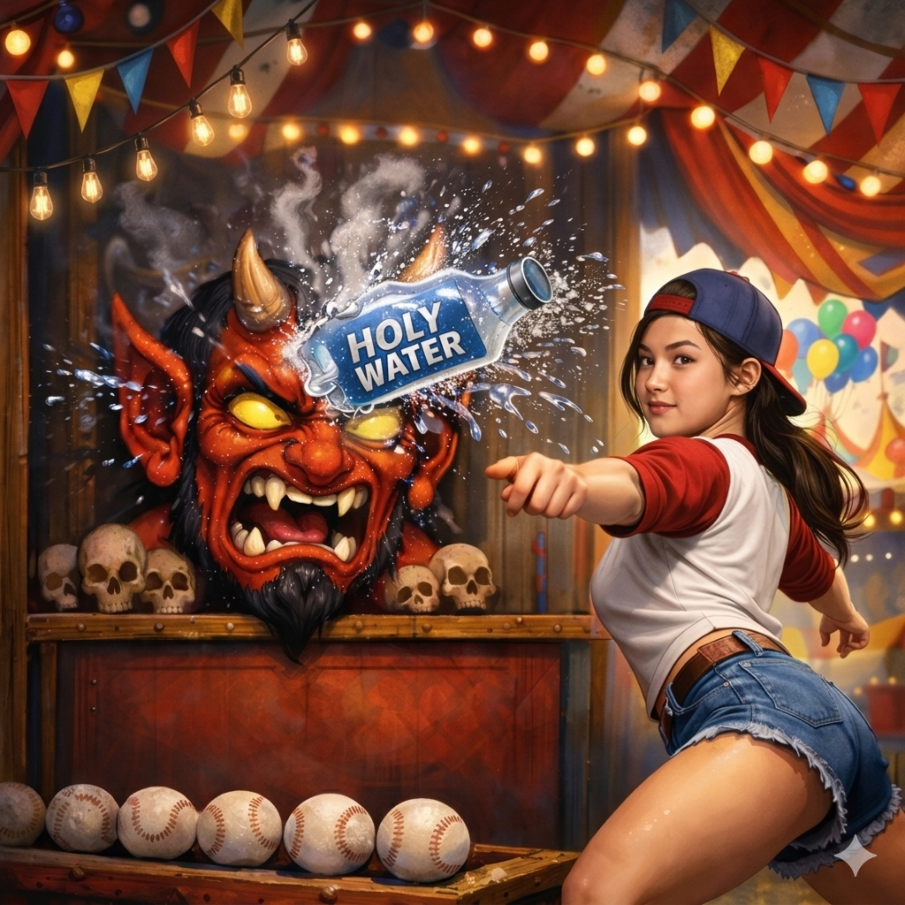 Holy Water artwork
