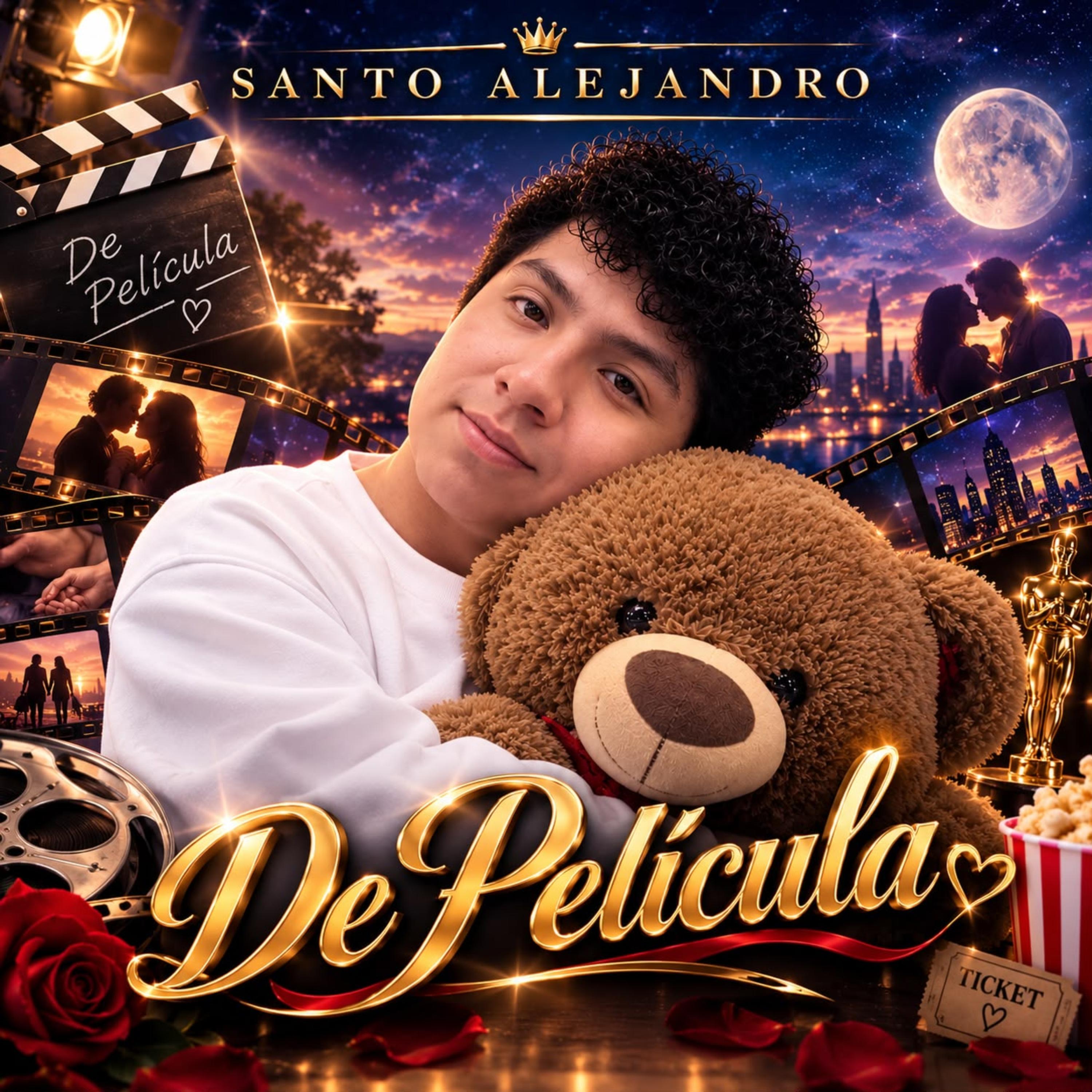 De Película by Santo Alejandro cover art