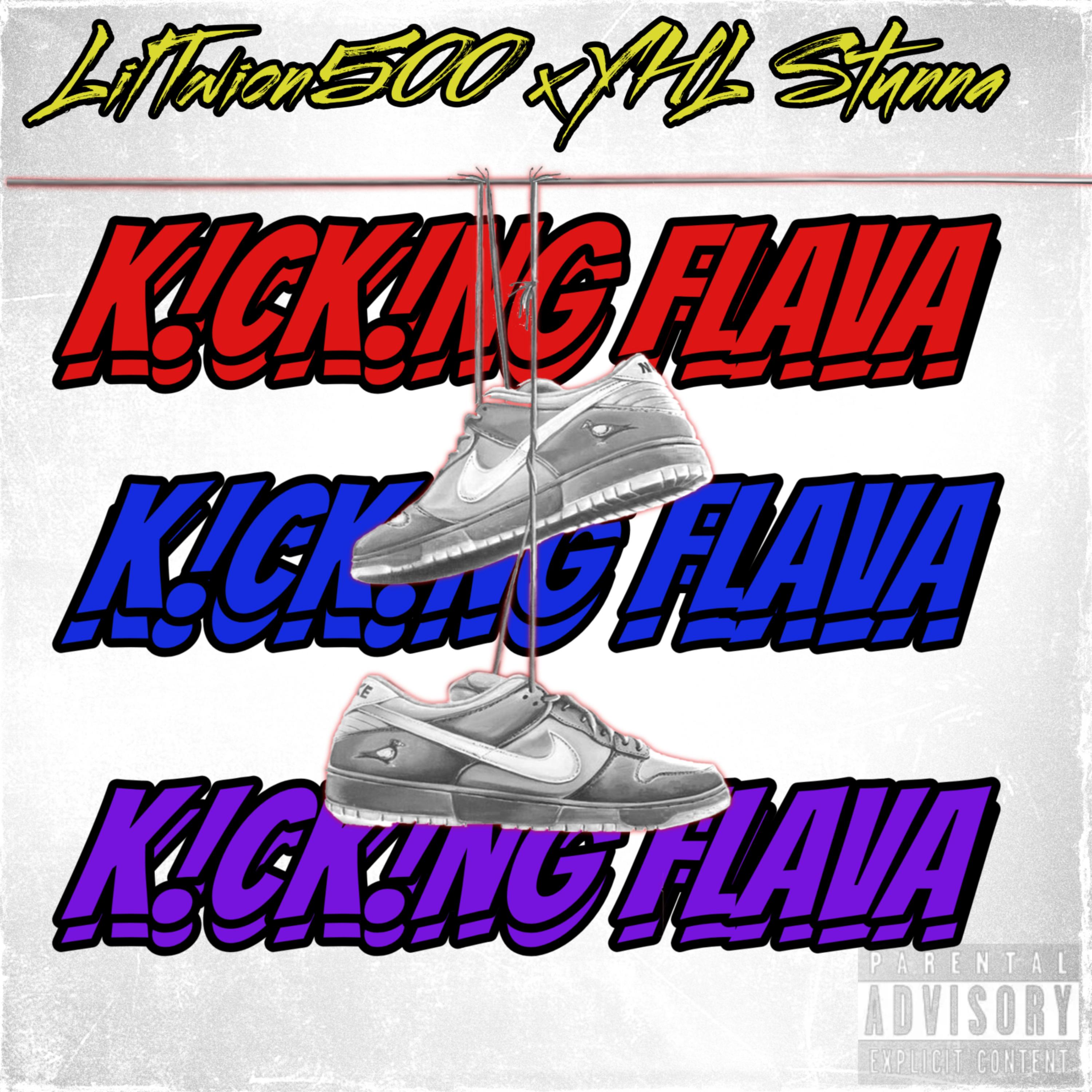 Kicking Flava artwork