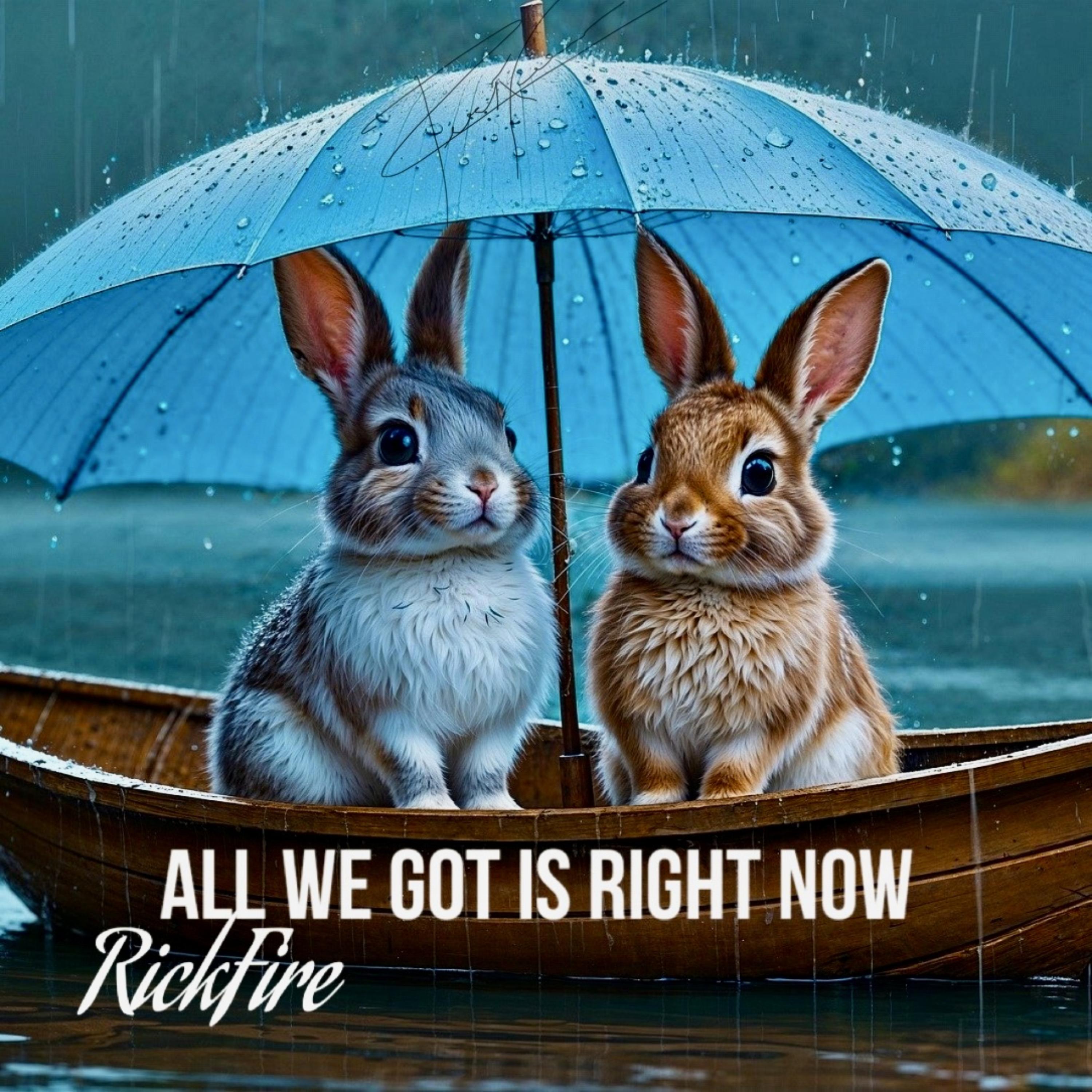 All We Got Is Right Now artwork