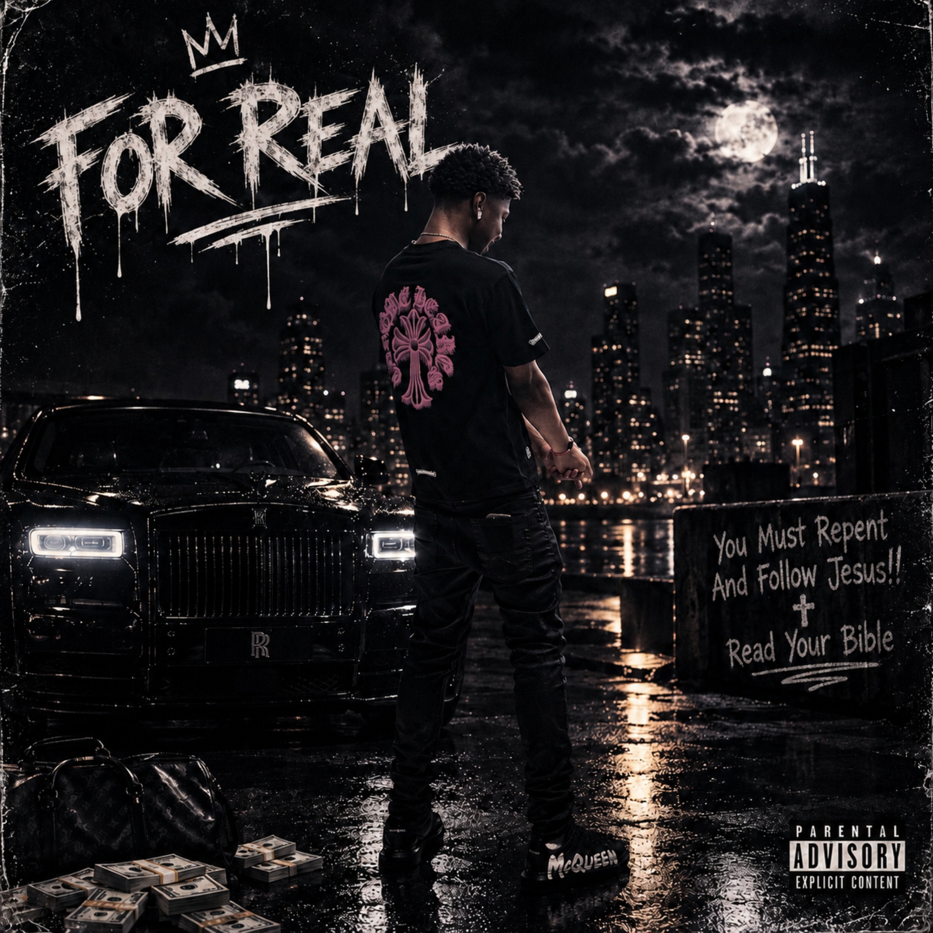 FOR REAL by JOSIAHDAPRINCE cover art