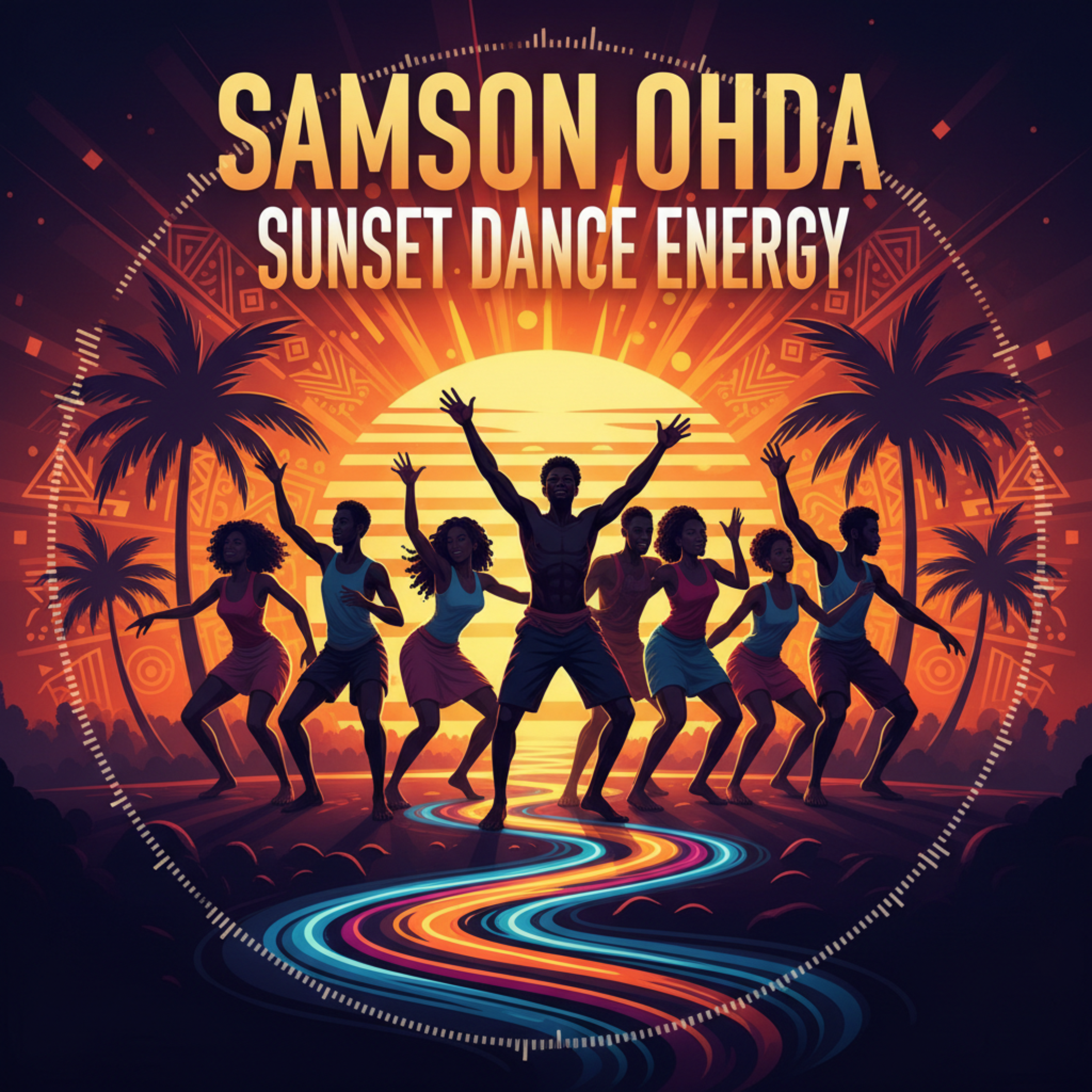 Sunset Dance Energy artwork