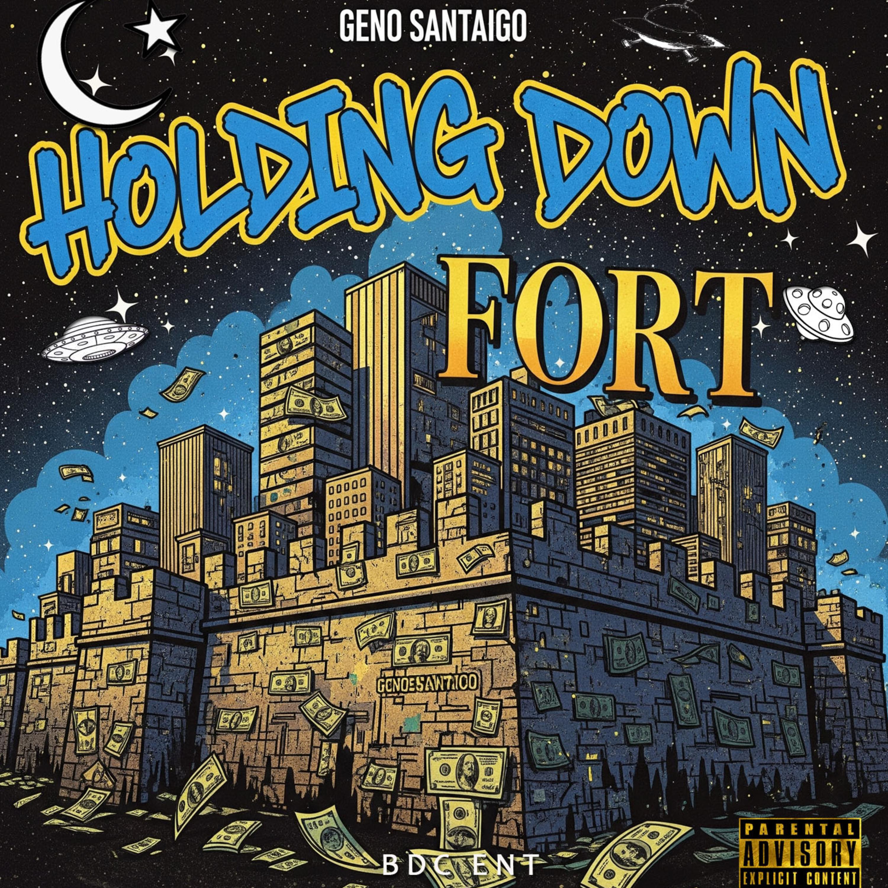 The Fort by Geno Santaigo cover art