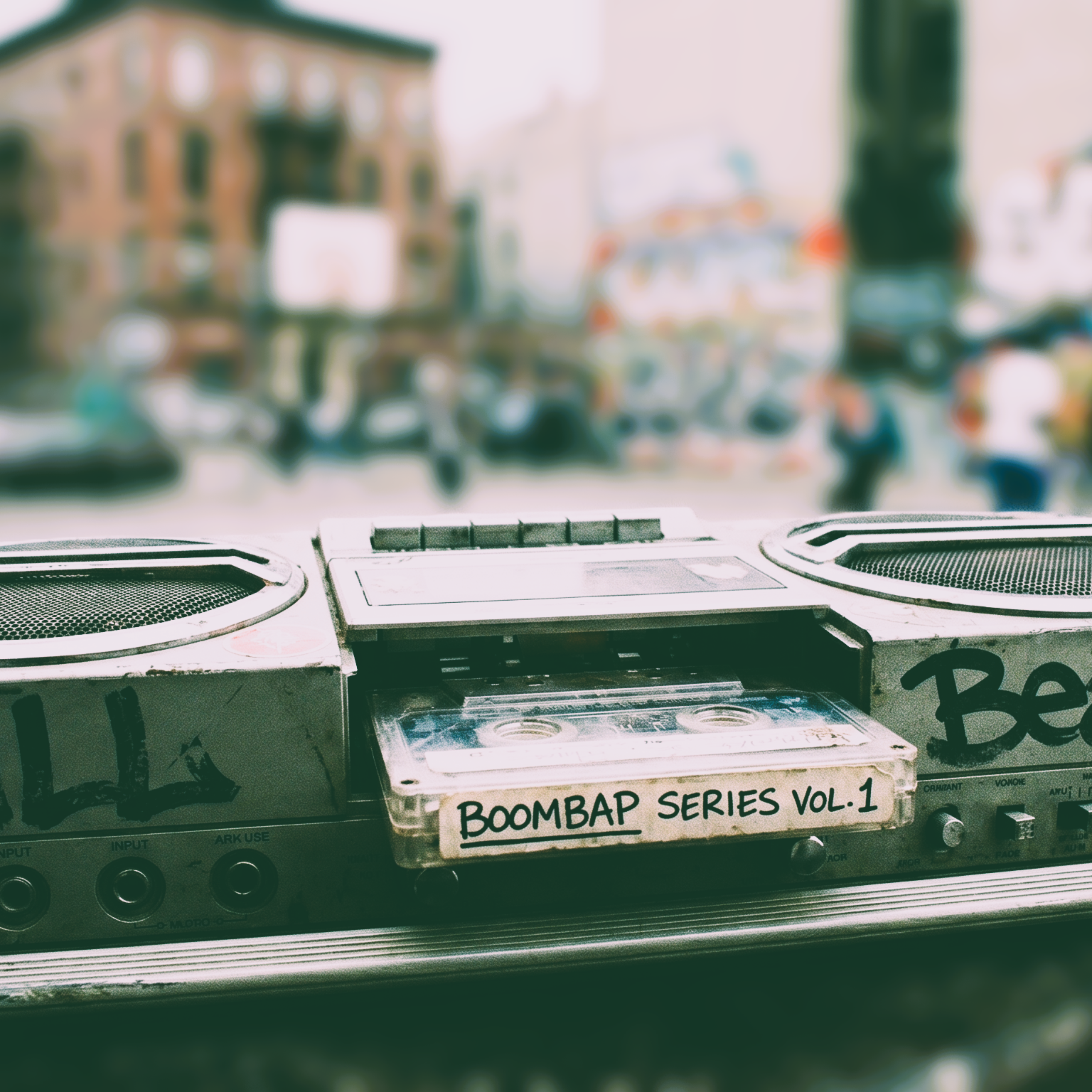 BOOMBAP SERIES ( VOL 1) by Illbeatsmaker cover art