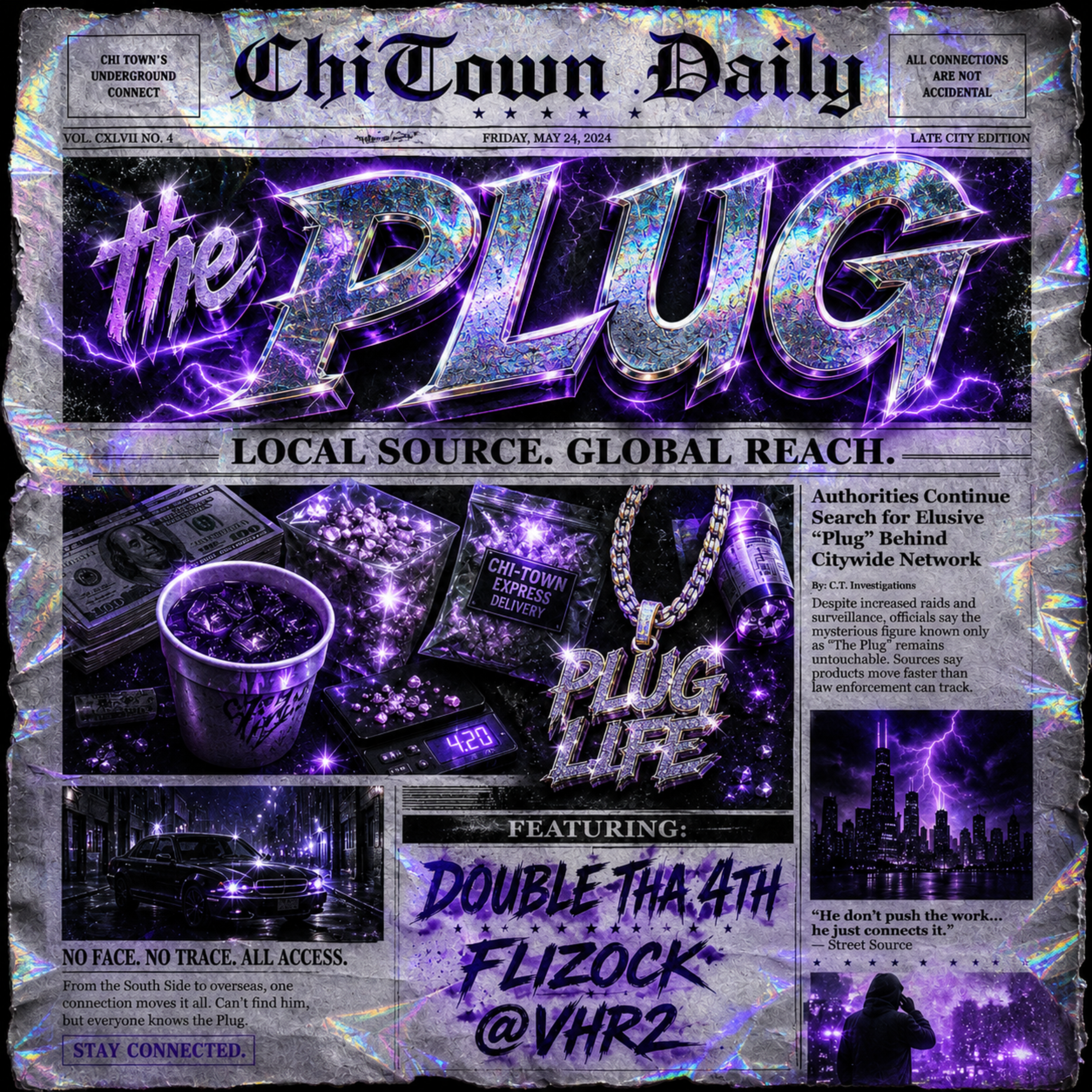 the PLUG (Deluxe) by @vhr2 cover art