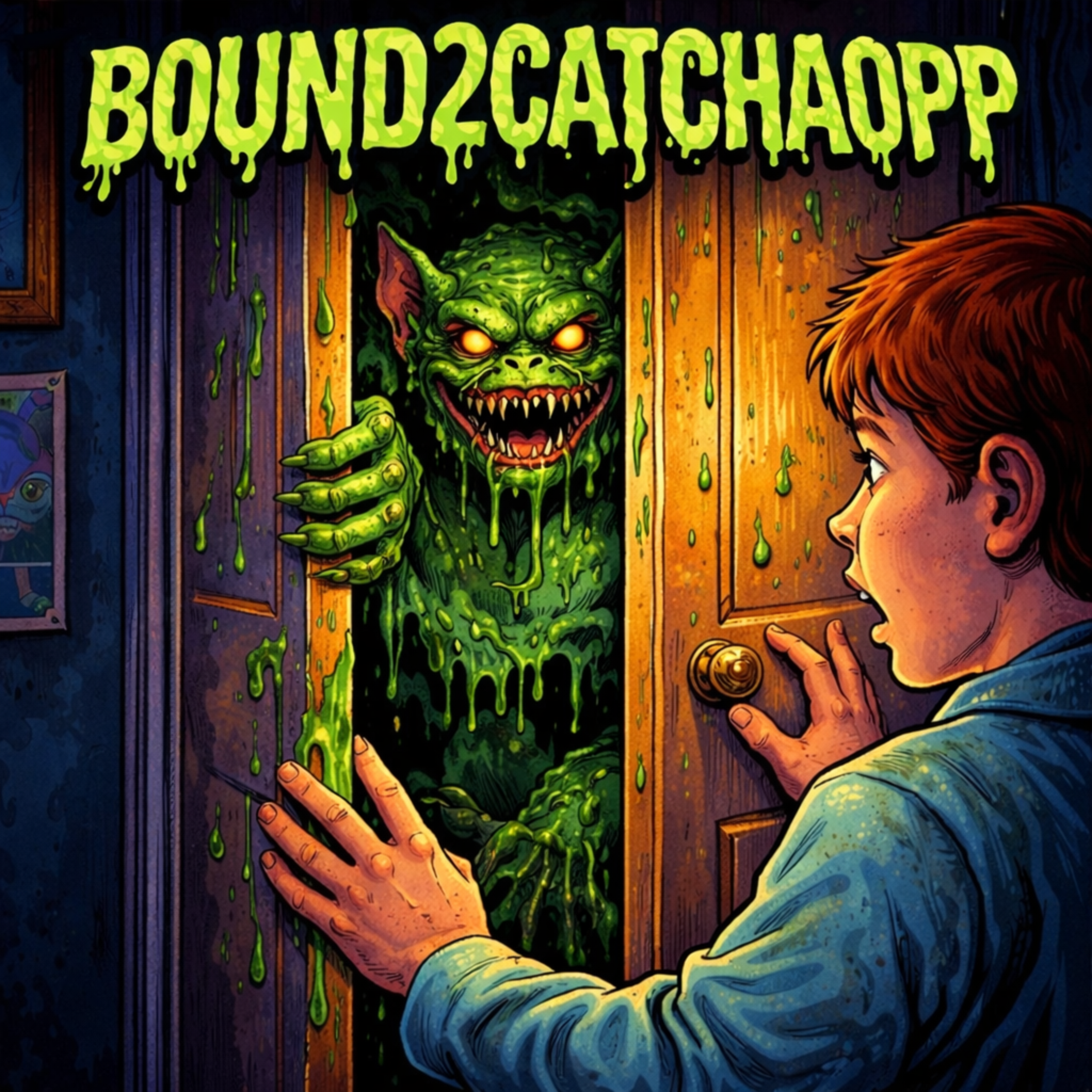 Goose Bumps Ch1 : Bound2catchaopp artwork