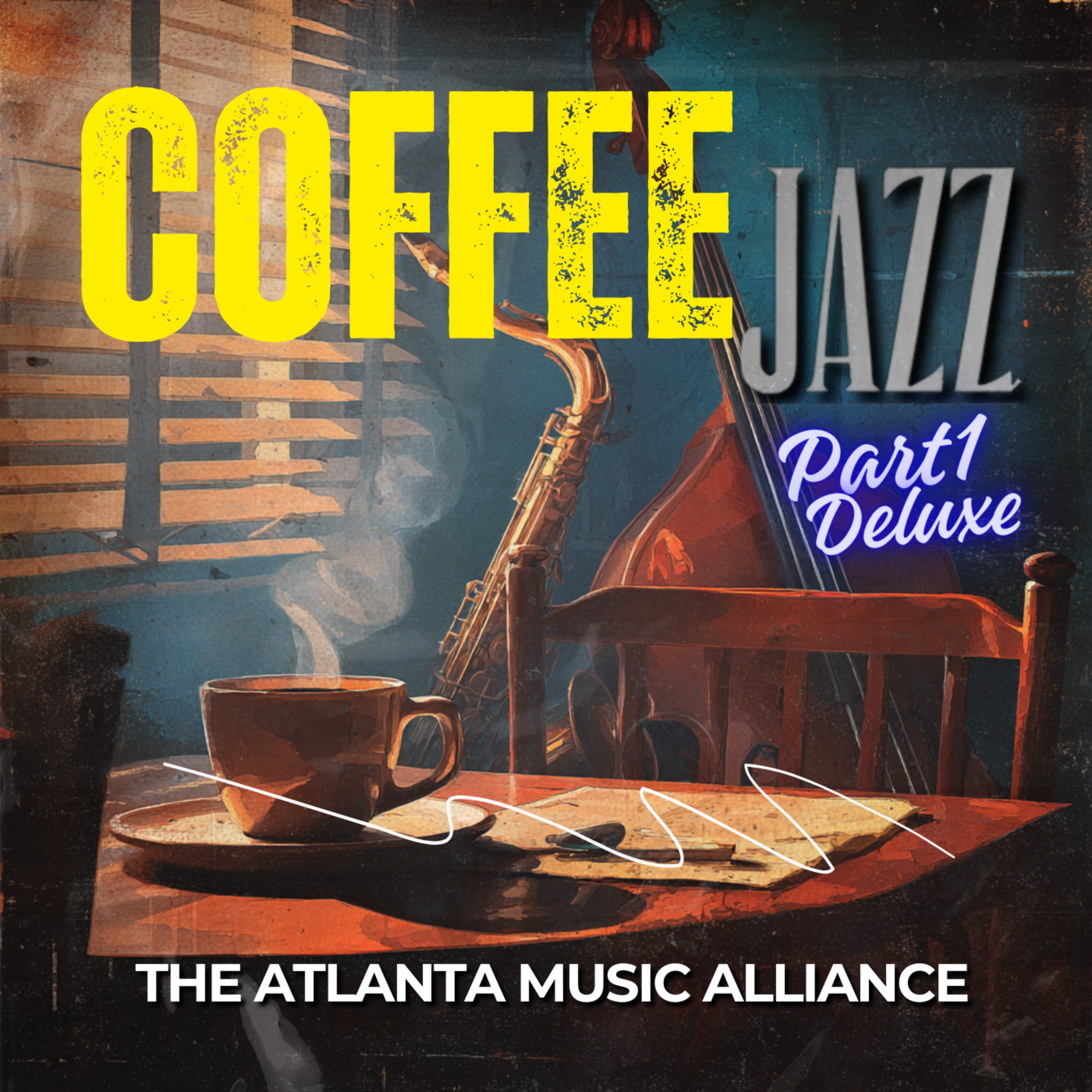 Coffee Jazz (Deluxe) artwork