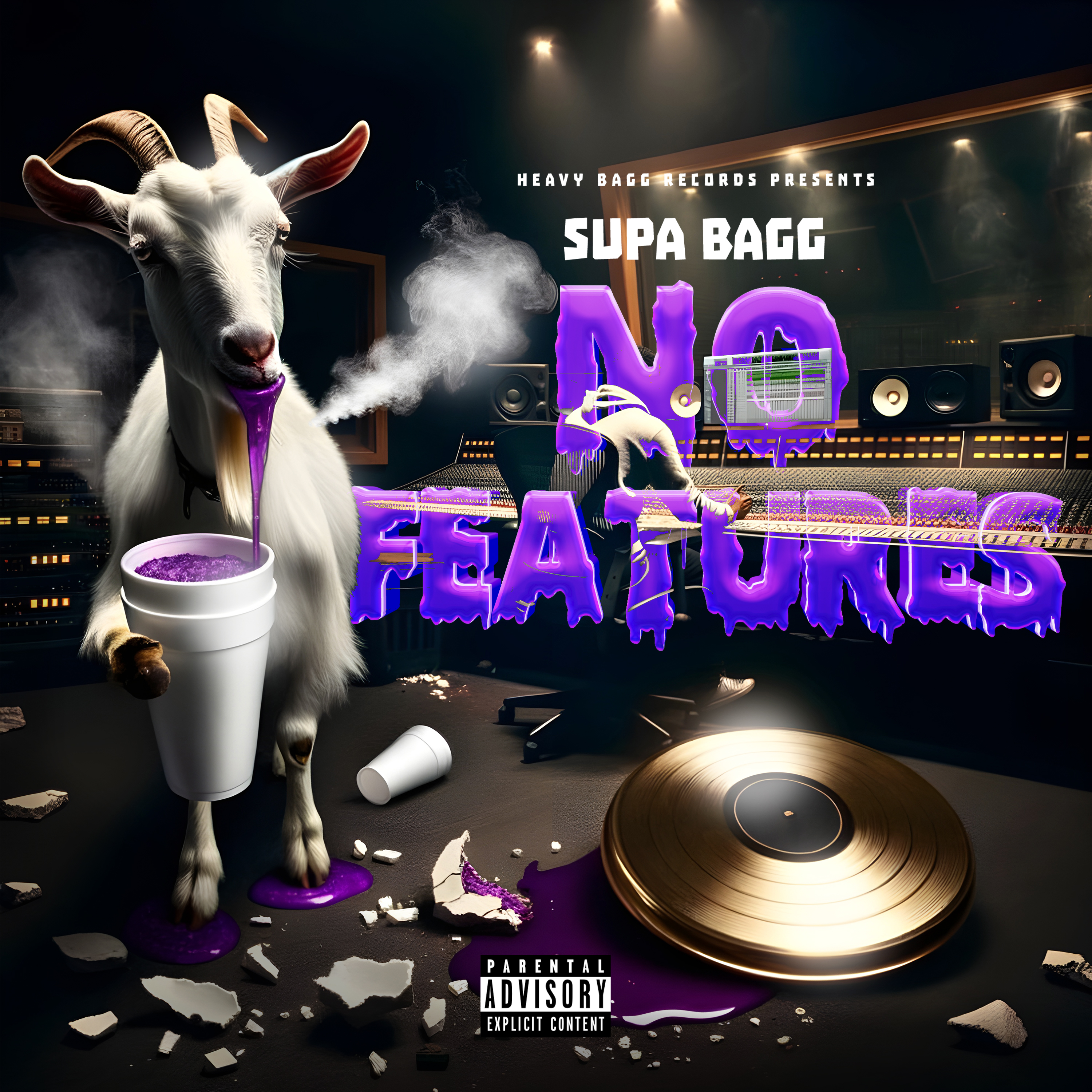 No Features artwork