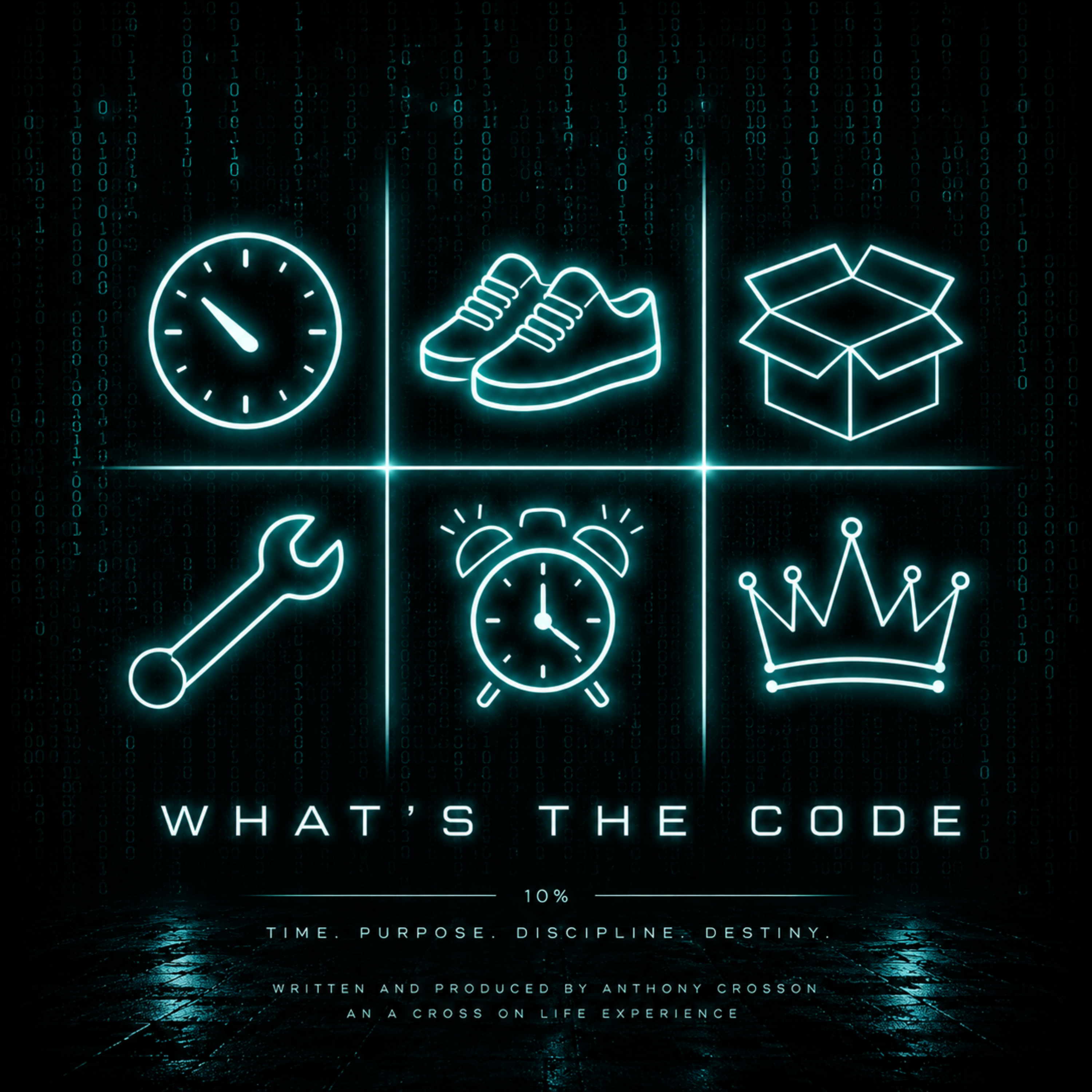 What's the Code by Anthony Crosson cover art