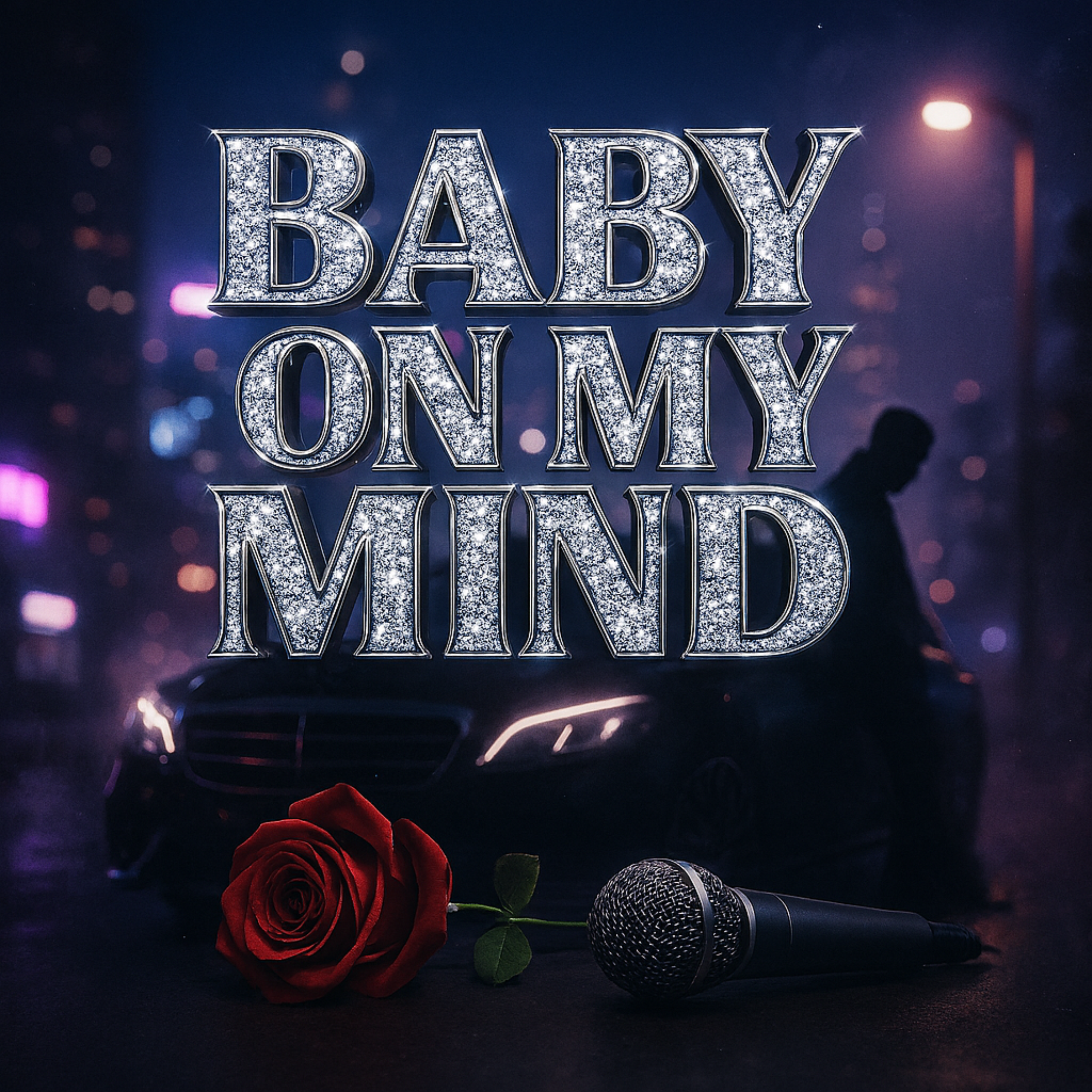 BABY ON MY MIND artwork