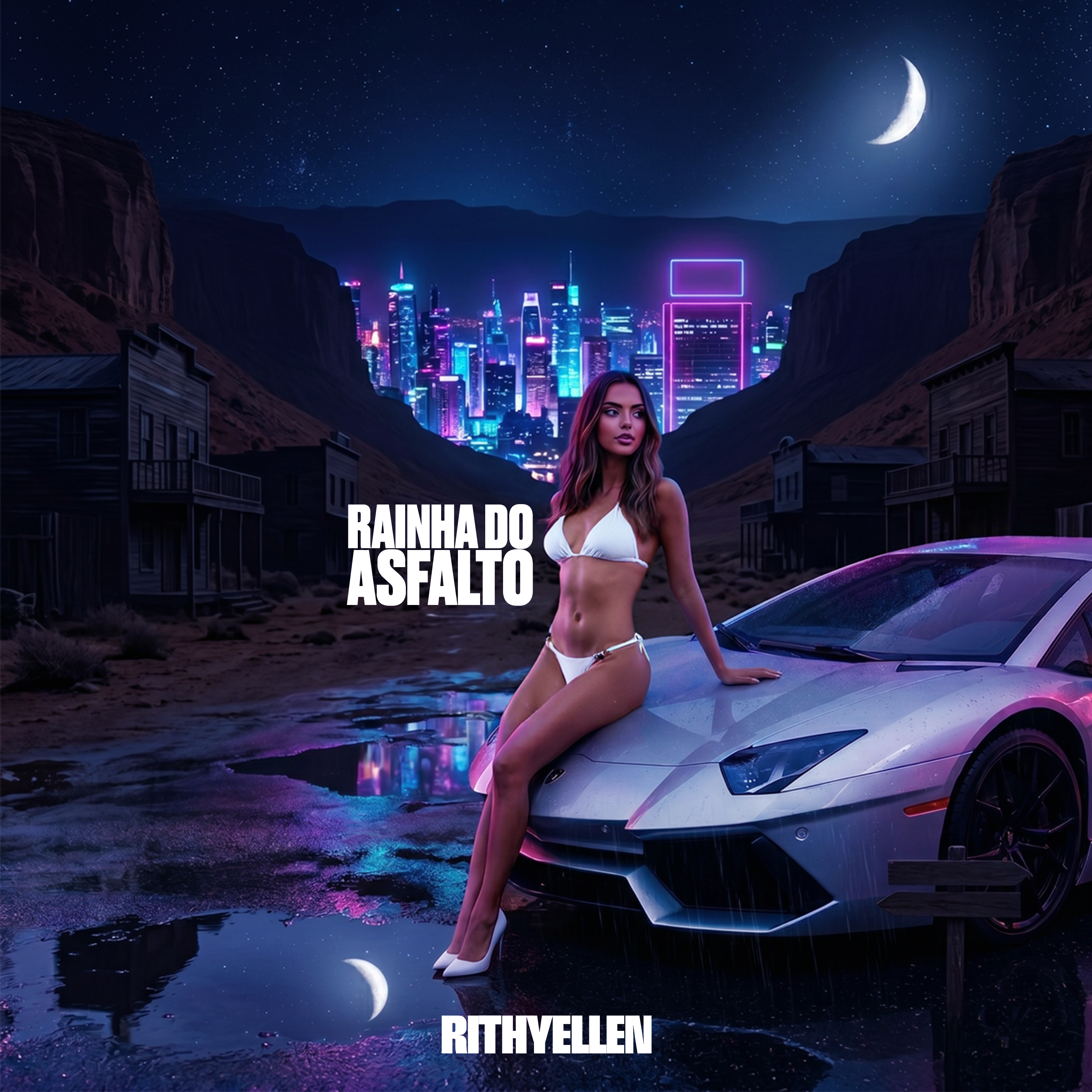 Rainha do Asfalto by Rithyellen cover art