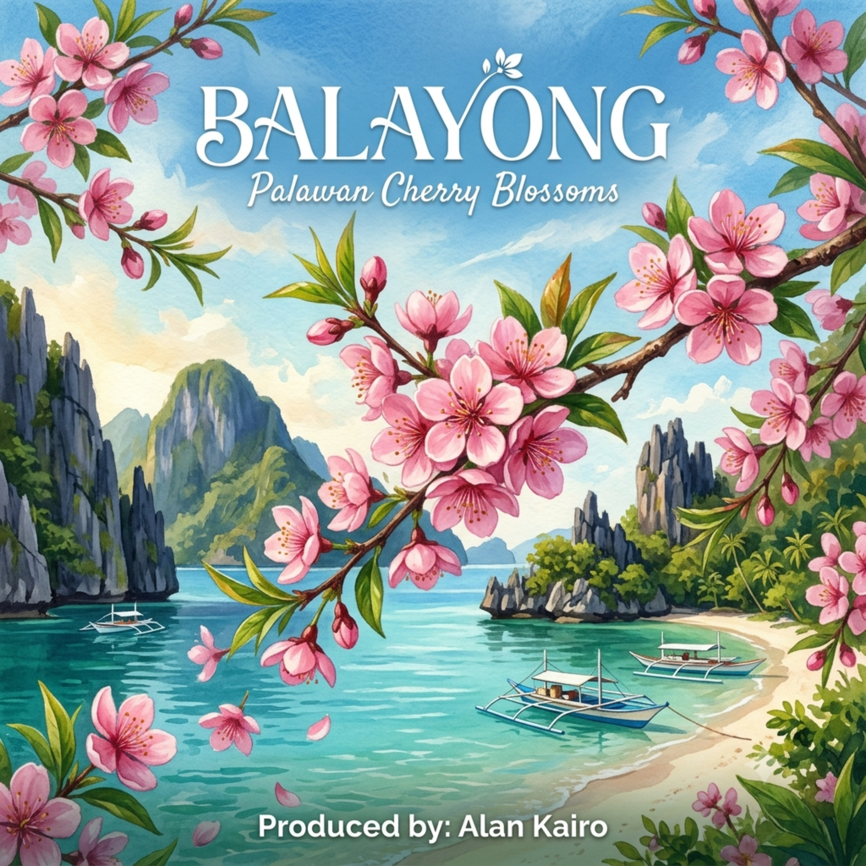 Balayong (Palawan Cherry Blossoms) by Alan Kairo cover art