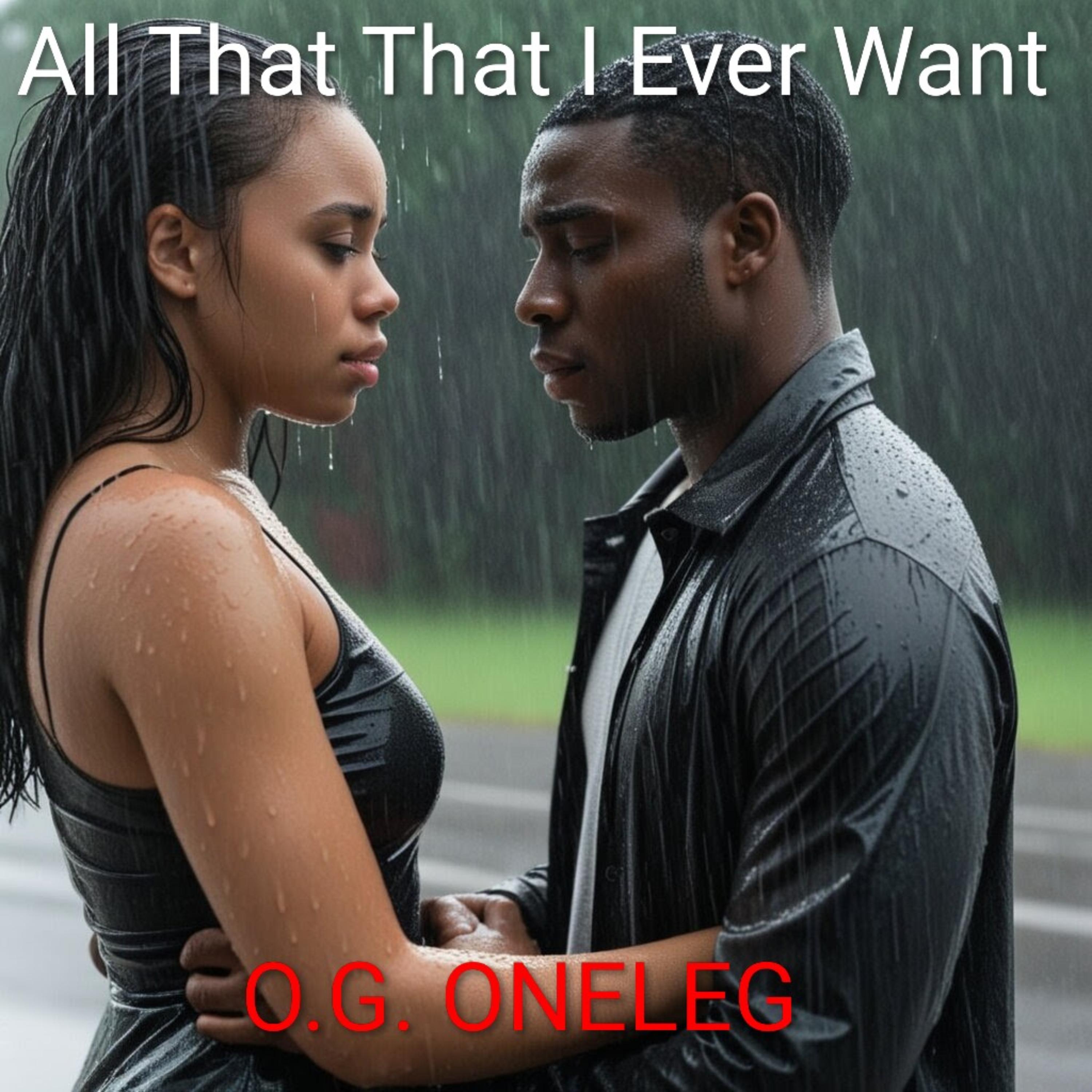 All That I Ever Want artwork