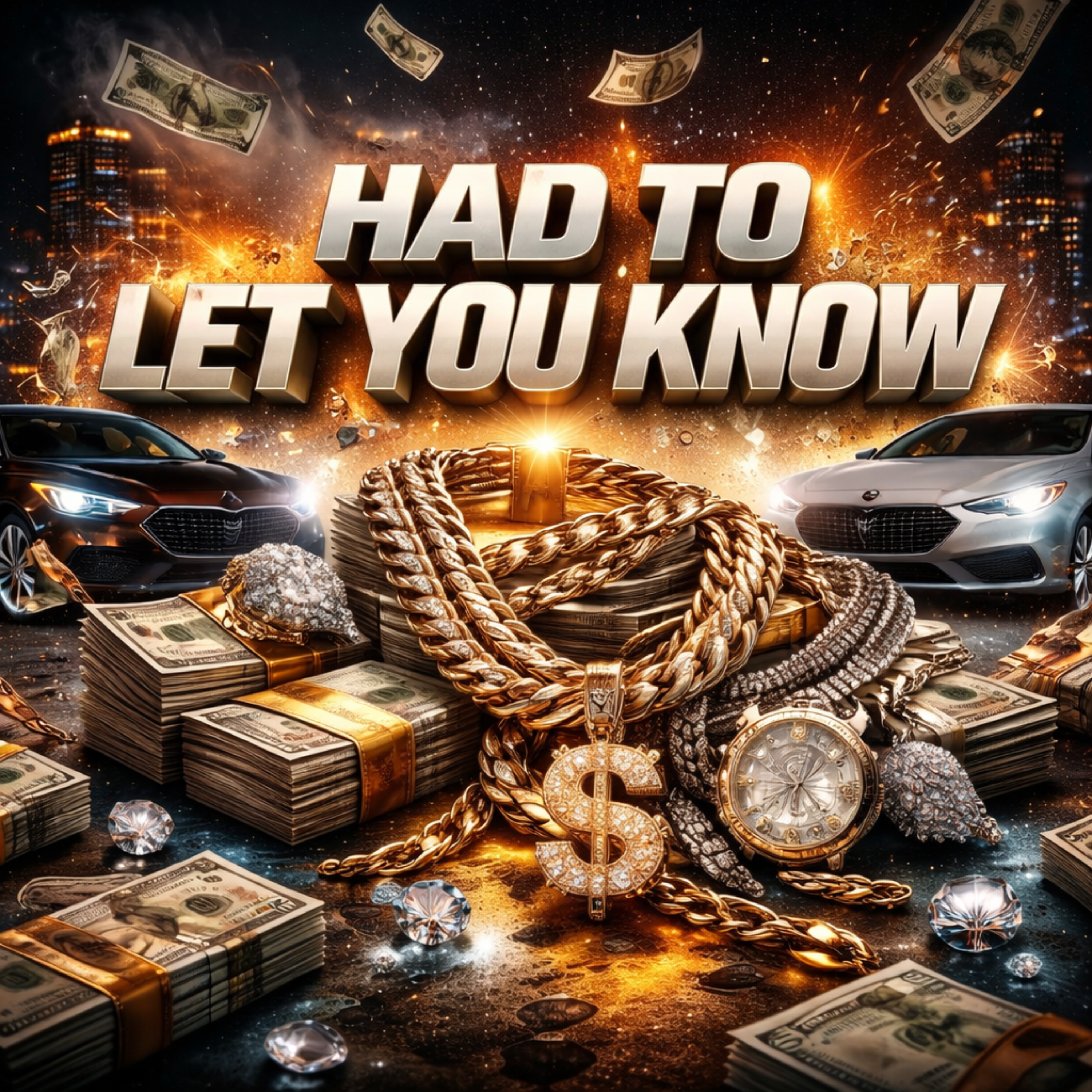 Had To Let You Know artwork