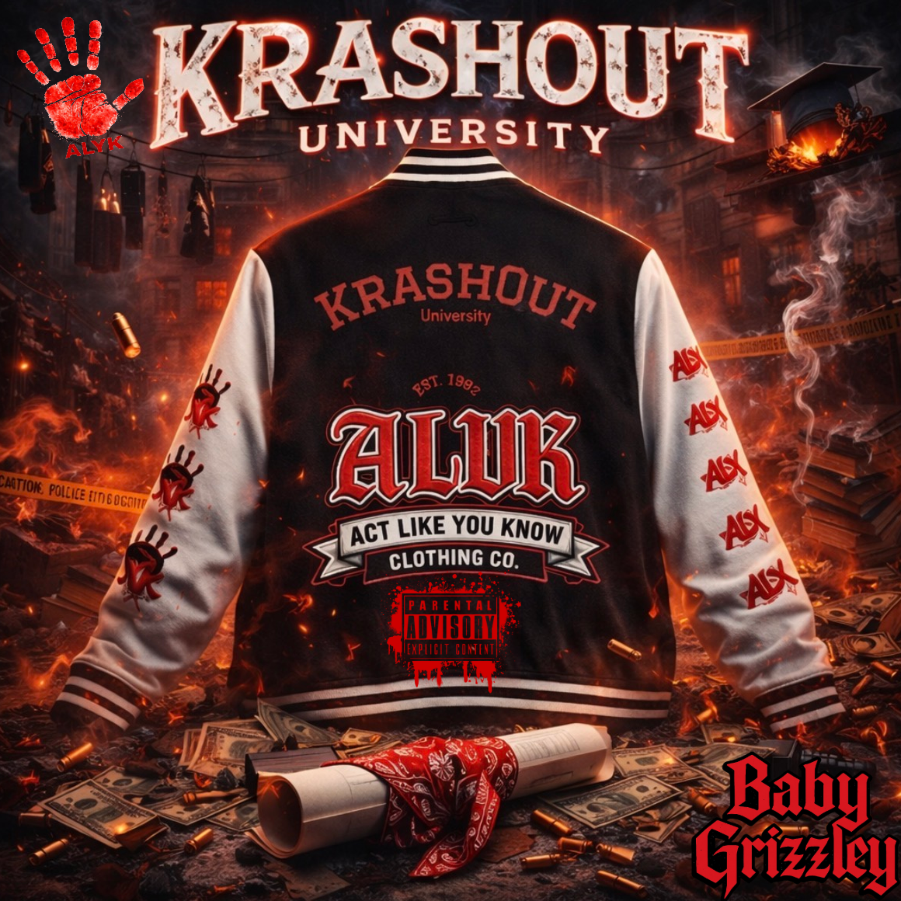 KrashOut University artwork