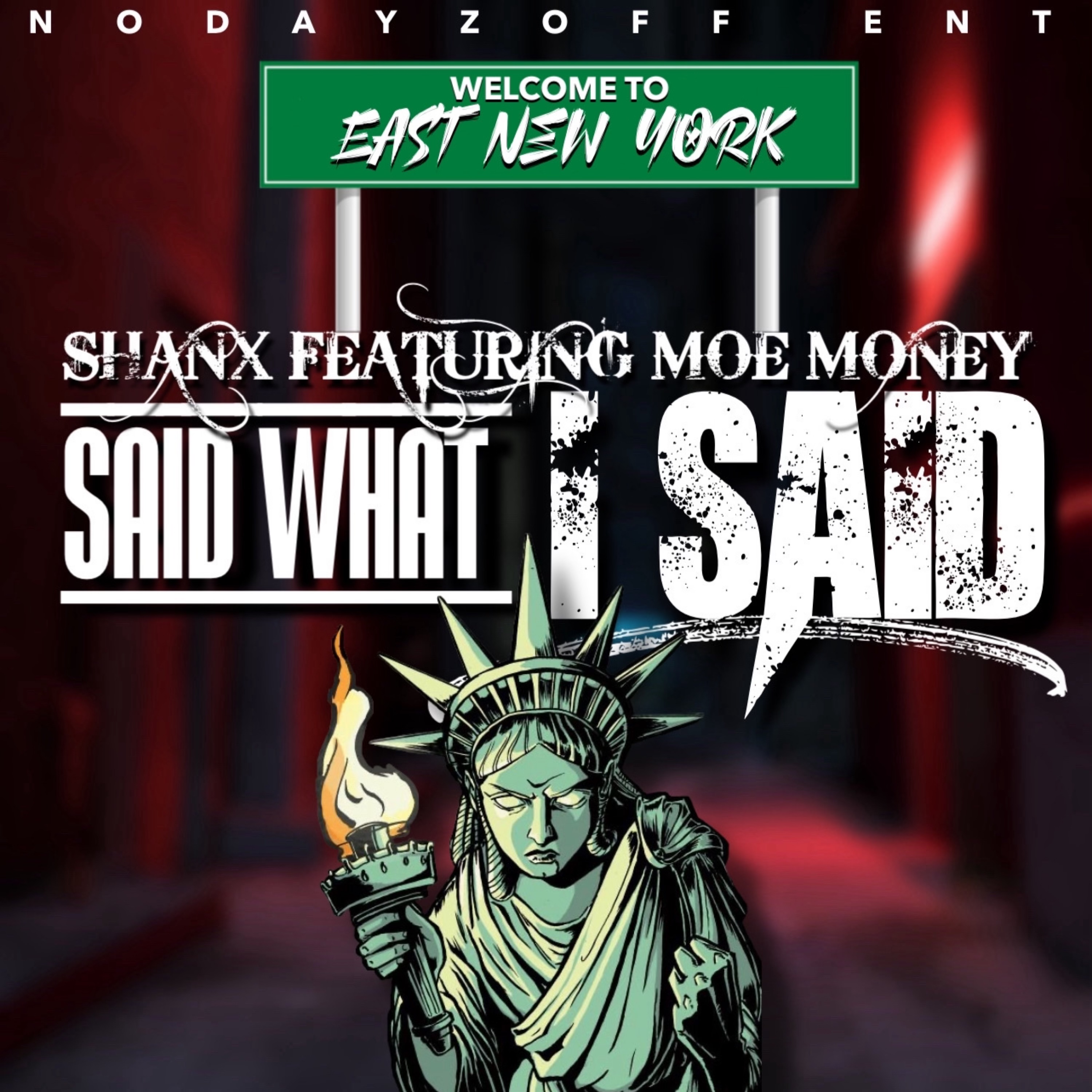 Said What I Said by Shanx cover art