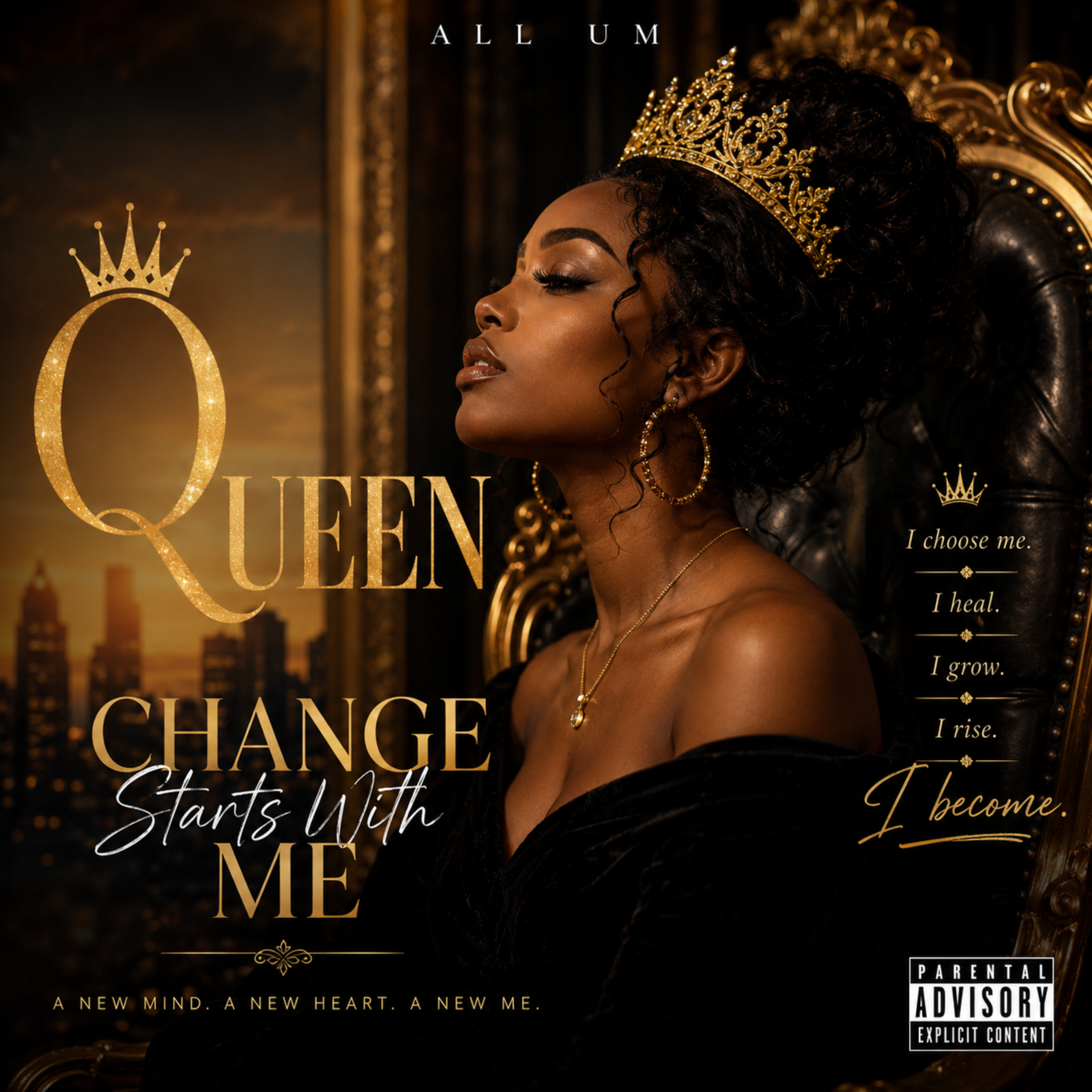 Change Starts With me by Queen Jiaya cover art