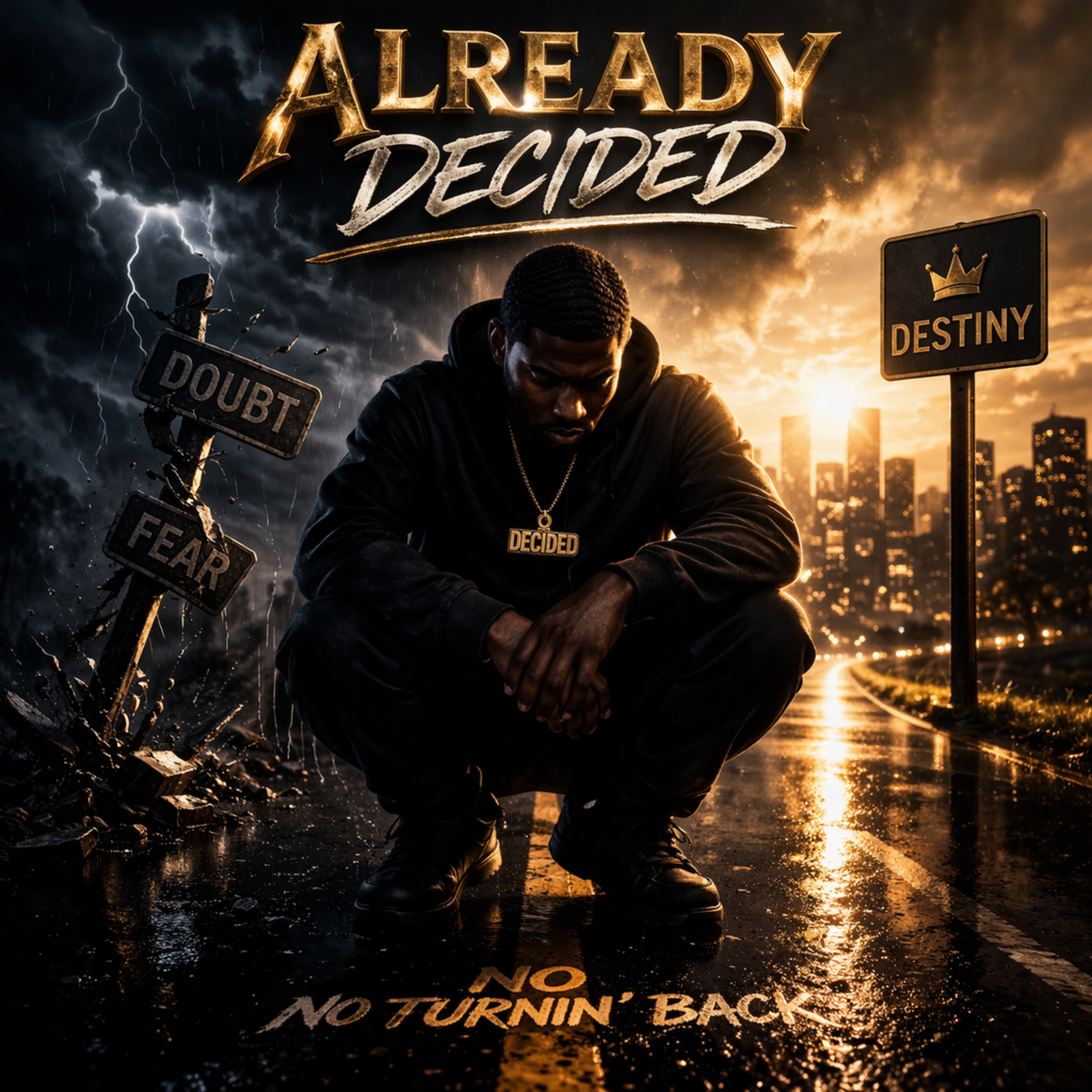 ALREADY DECIDED artwork