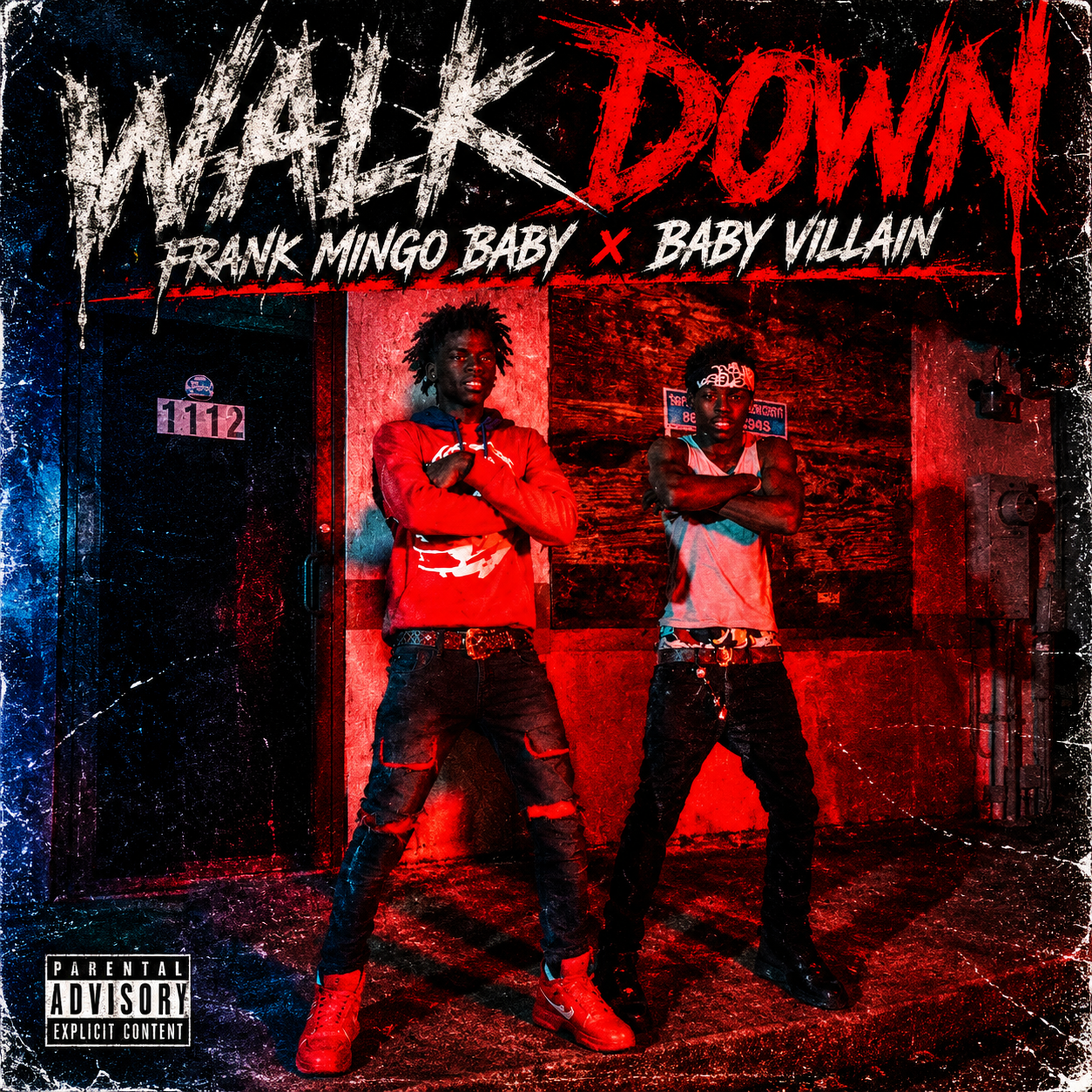 Walk Down by Frank Mingo Baby cover art