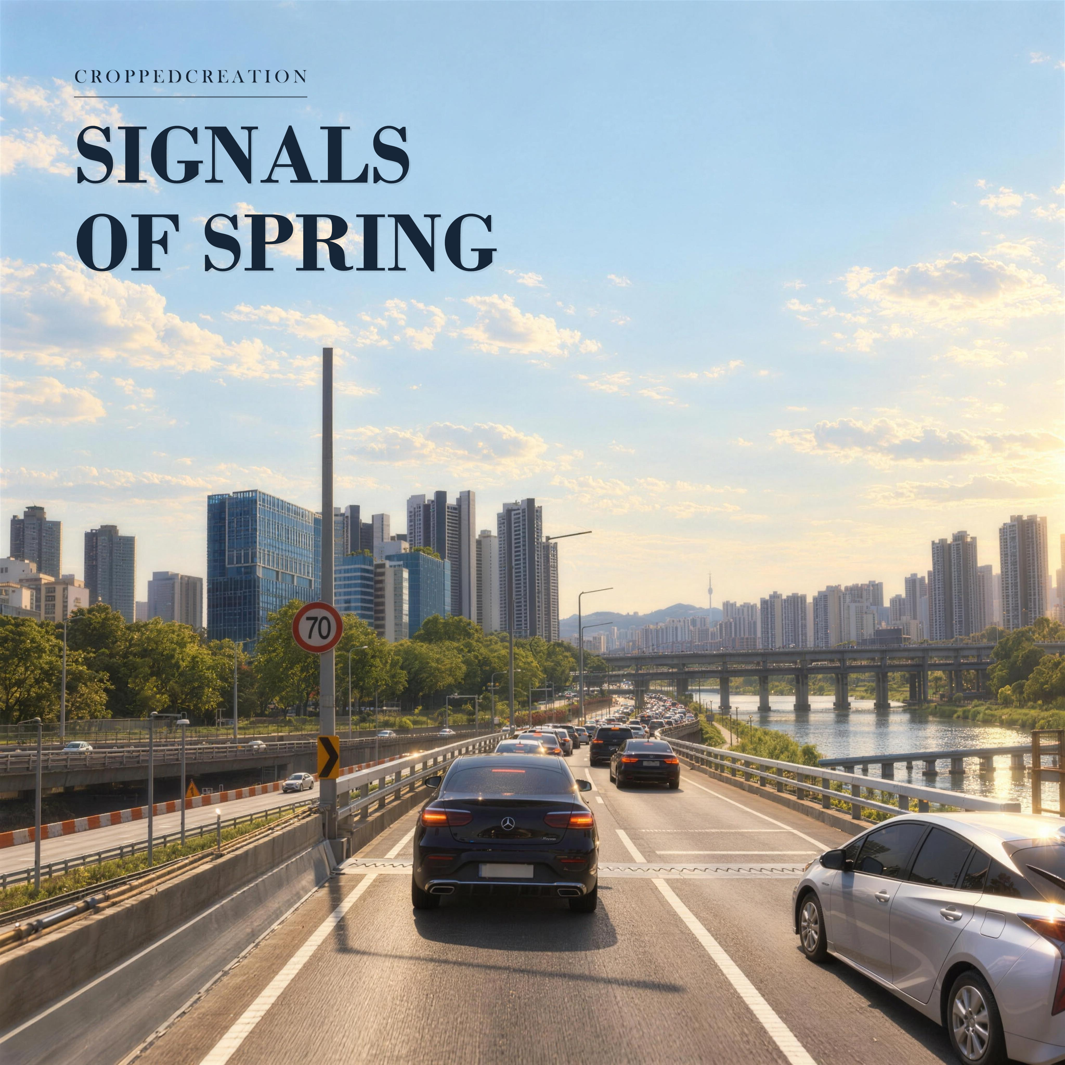 Signals of Spring by DriveSeoulKorea cover art