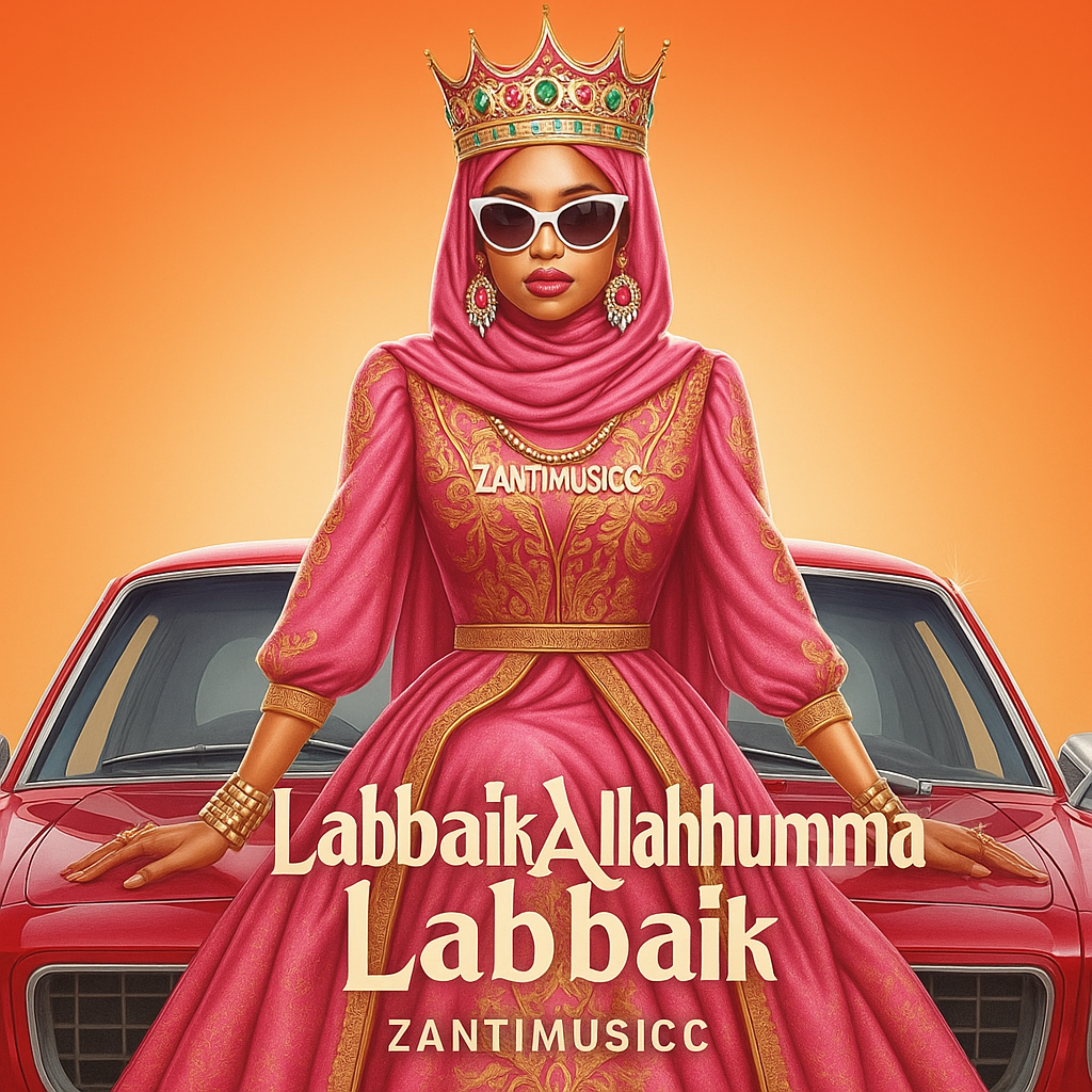 Labbaik Allahumma labbaik by ZANITMUSICC cover art