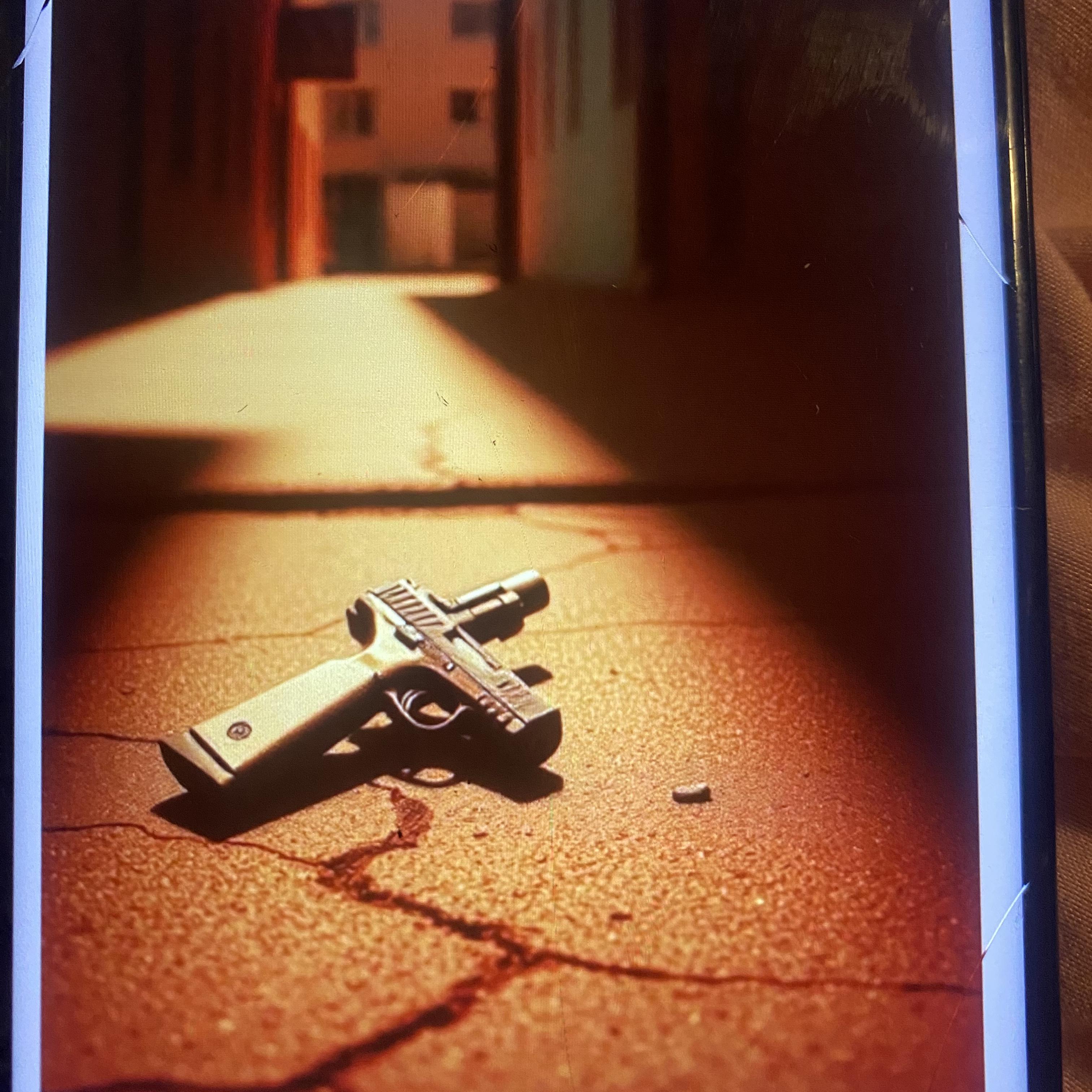Momma Bought Me A Gun Today artwork