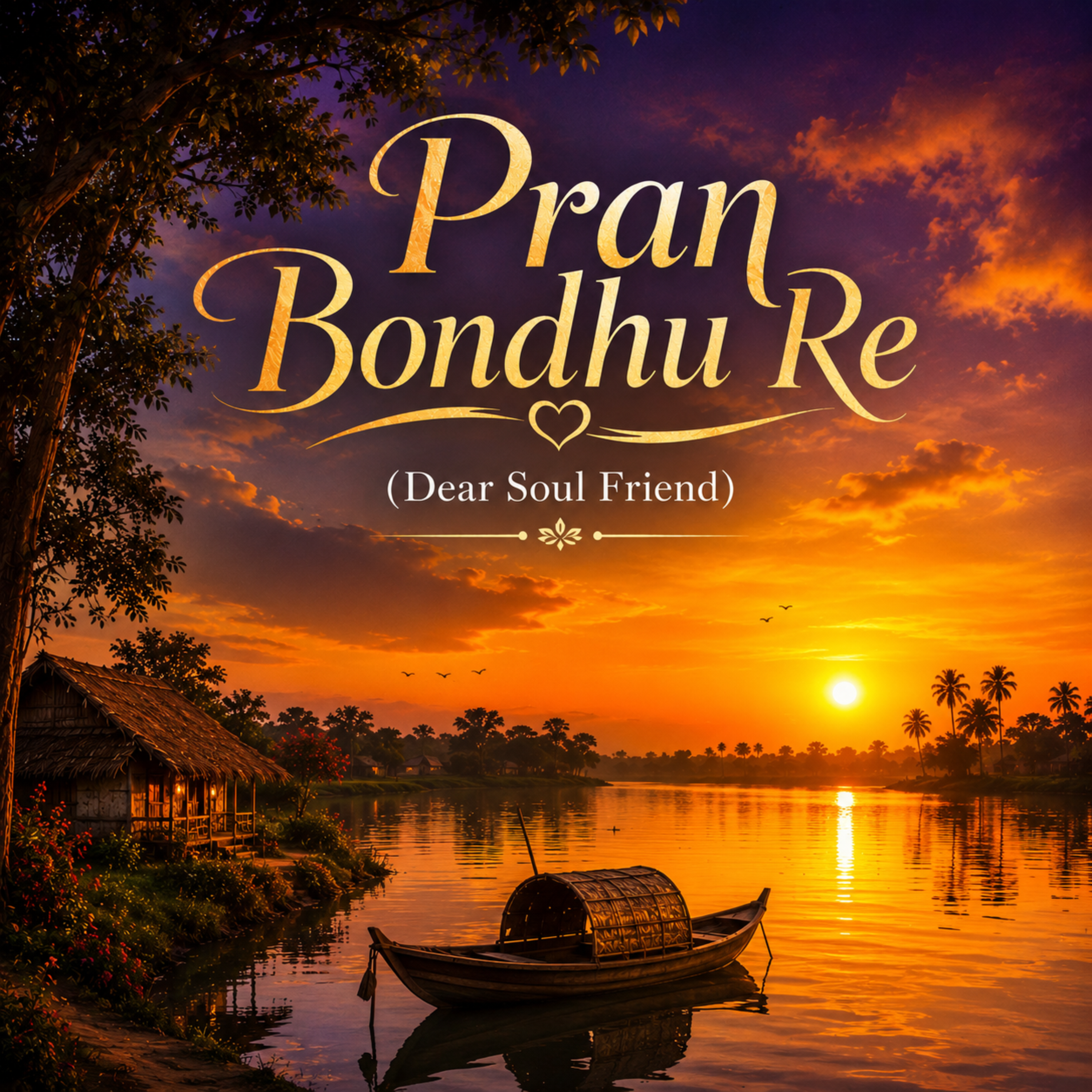 Pran Bondhu Re (Dear Soul Friend) by Rabiul Karim cover art