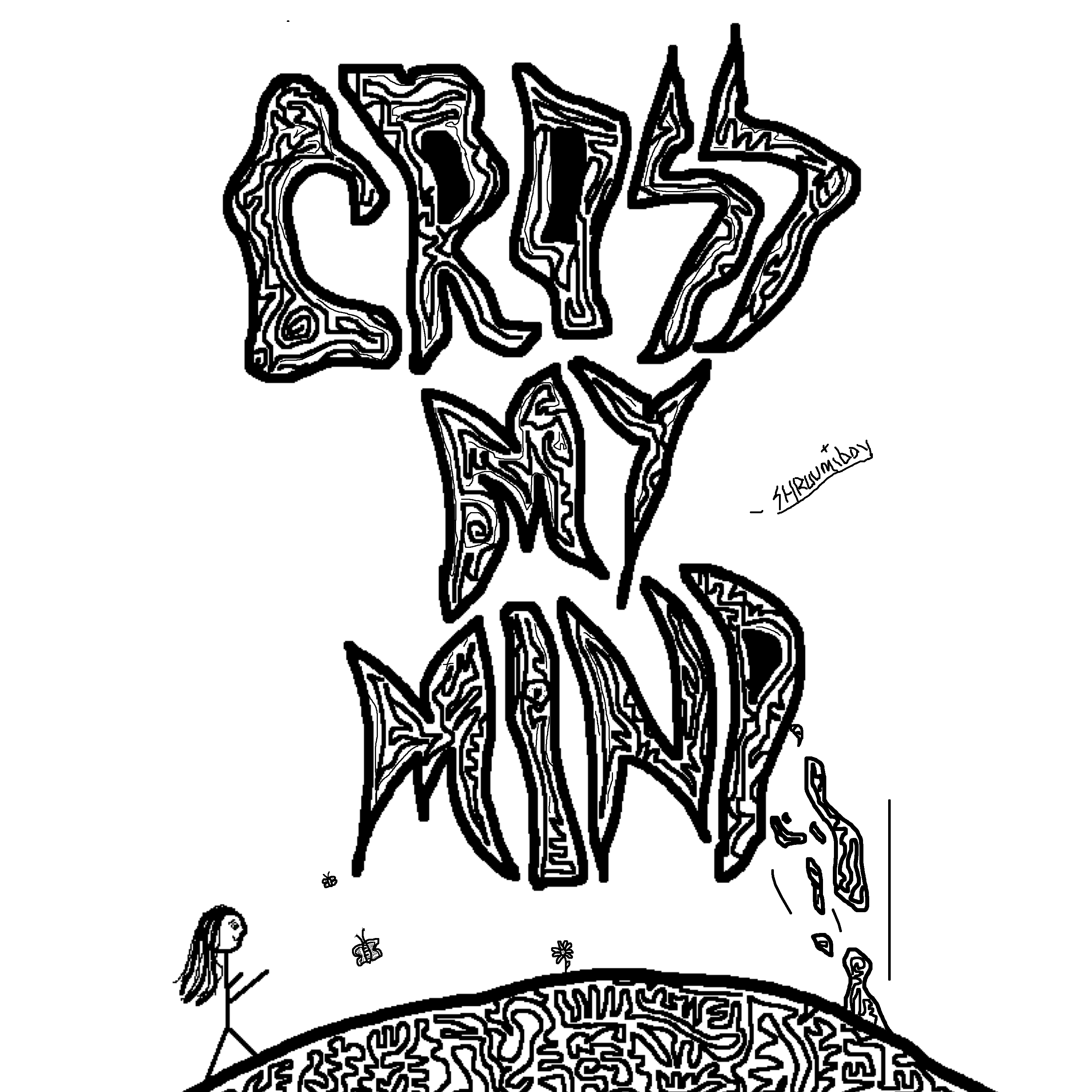 cross my mind artwork