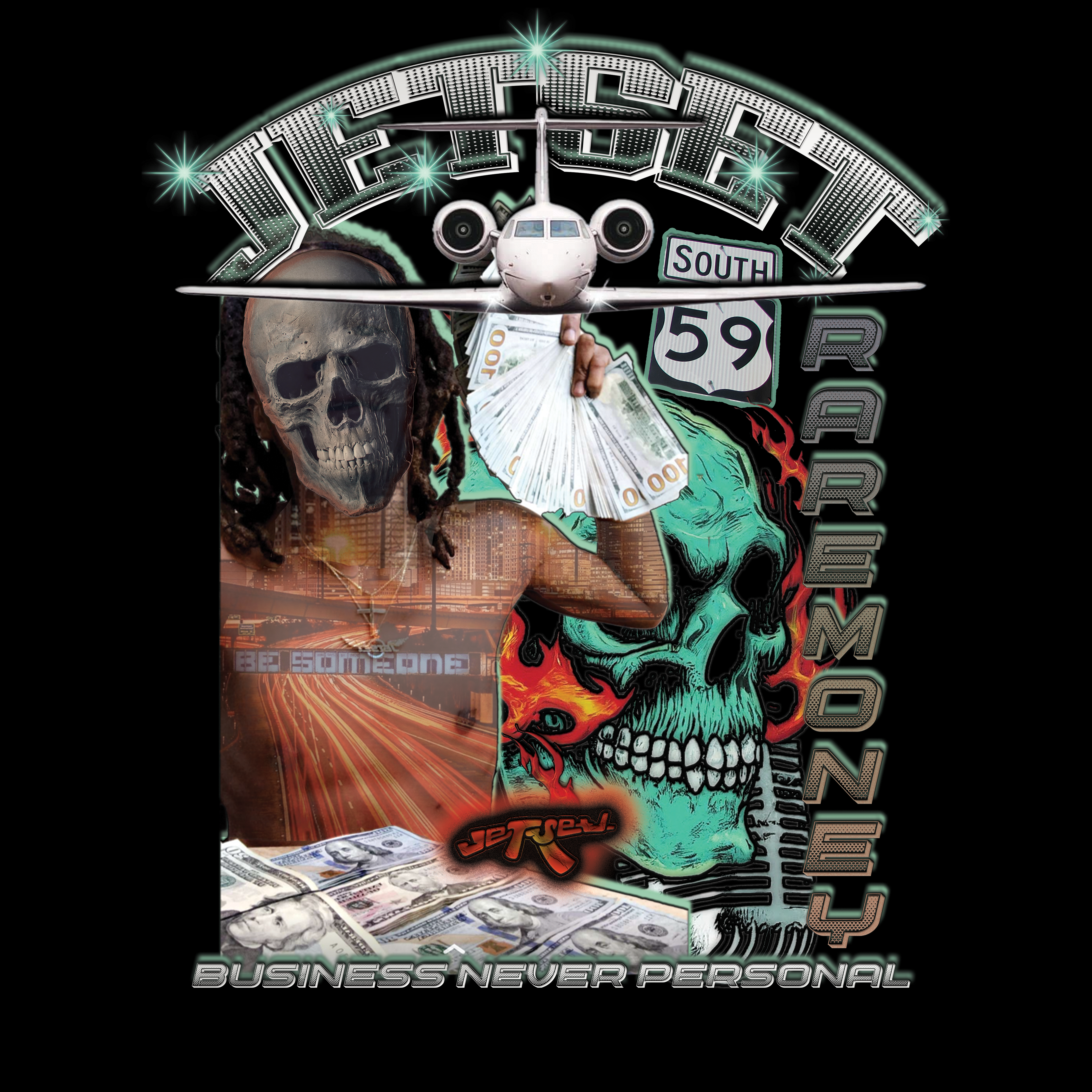 Business Never Personal by RareMoney cover art