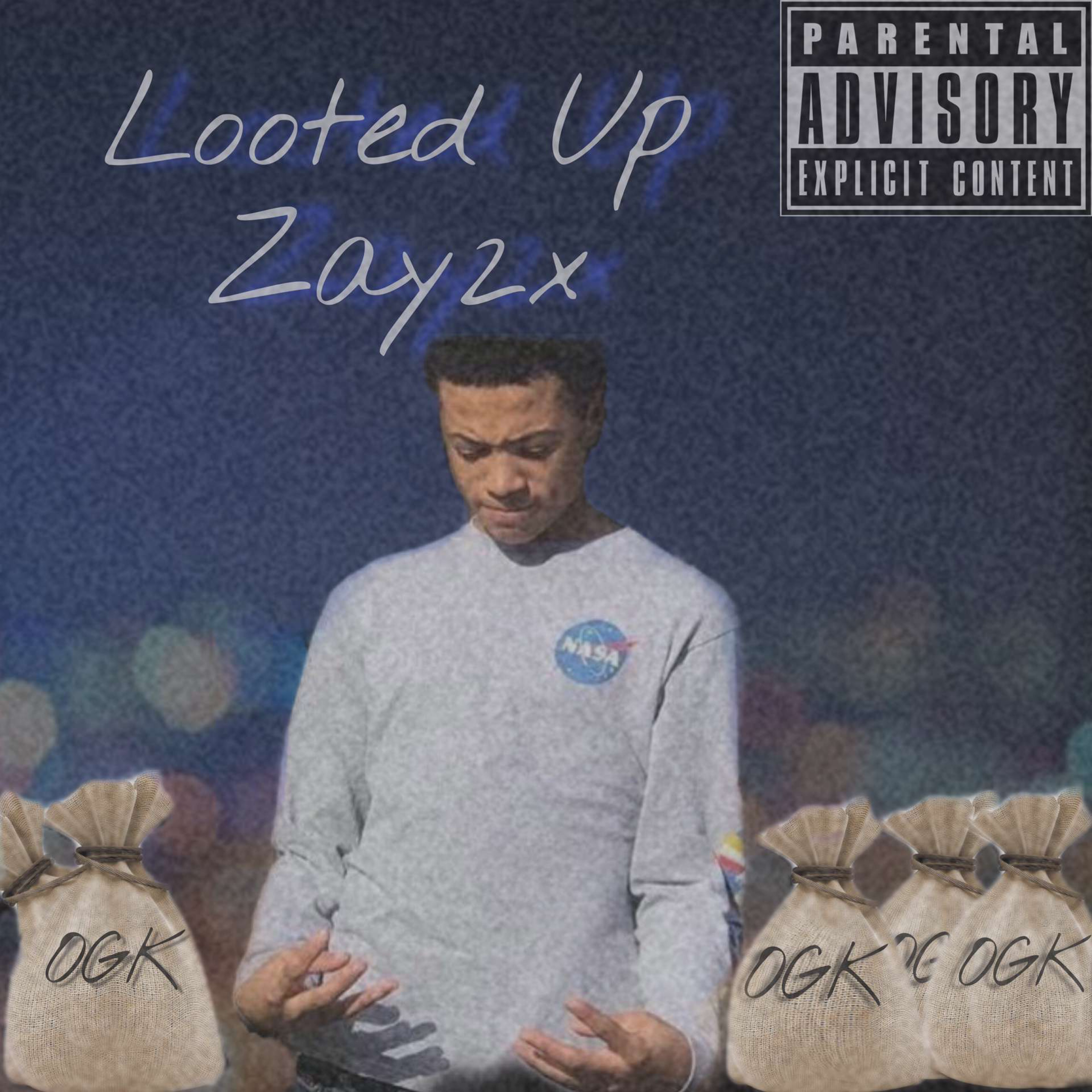 Looted Up artwork