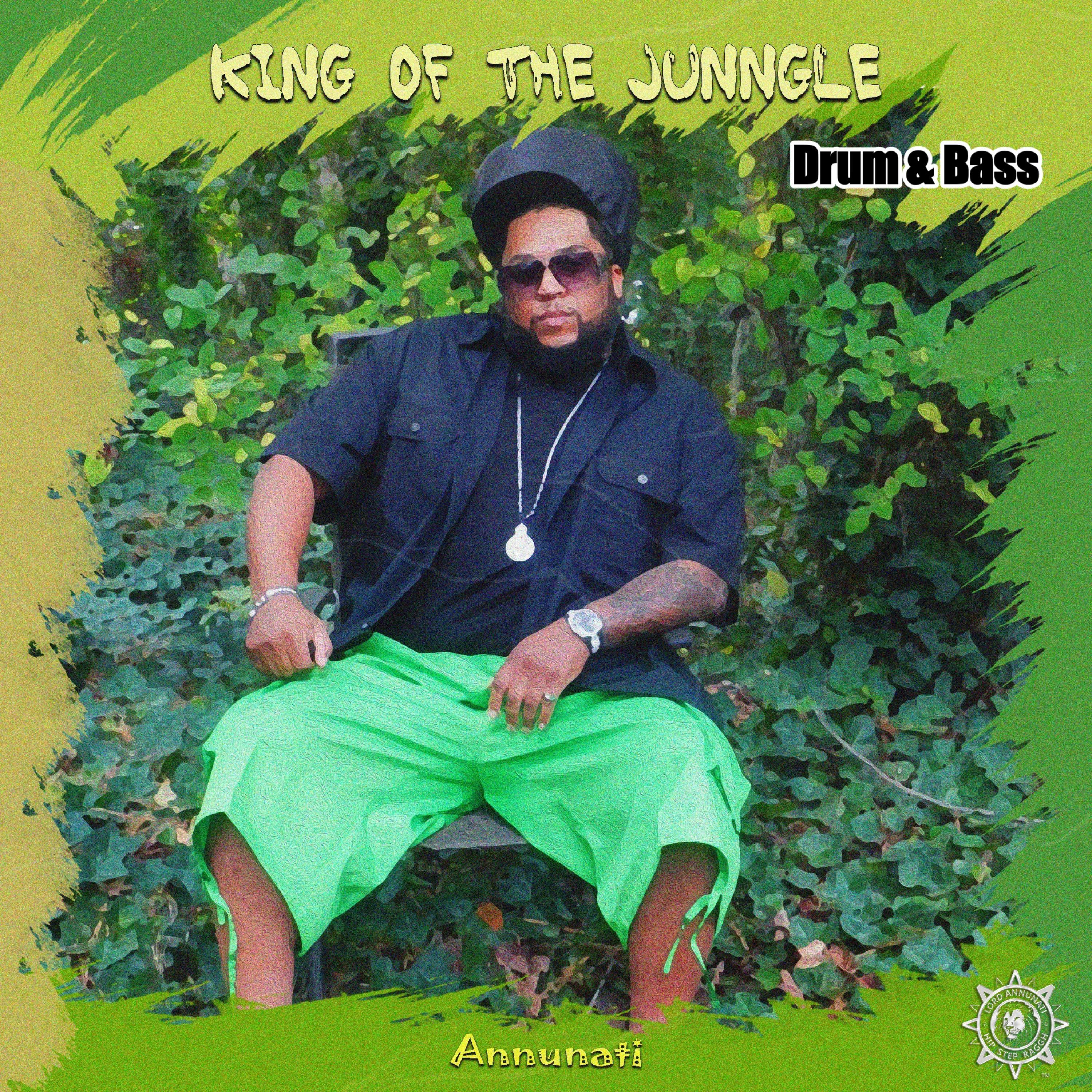 King Of The Jungle (Drum & Bass) artwork