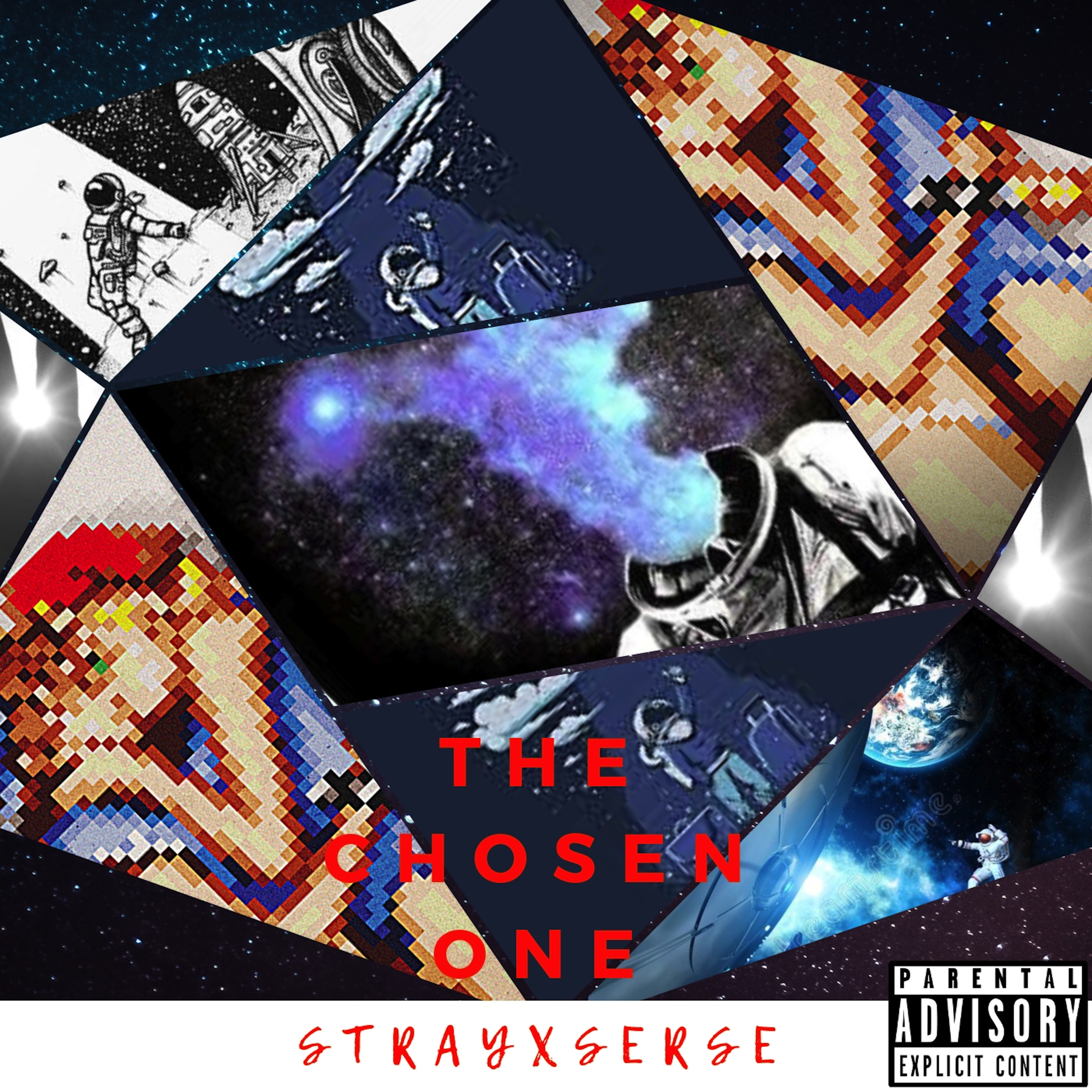 The Chosen One by StrayXSerse cover art