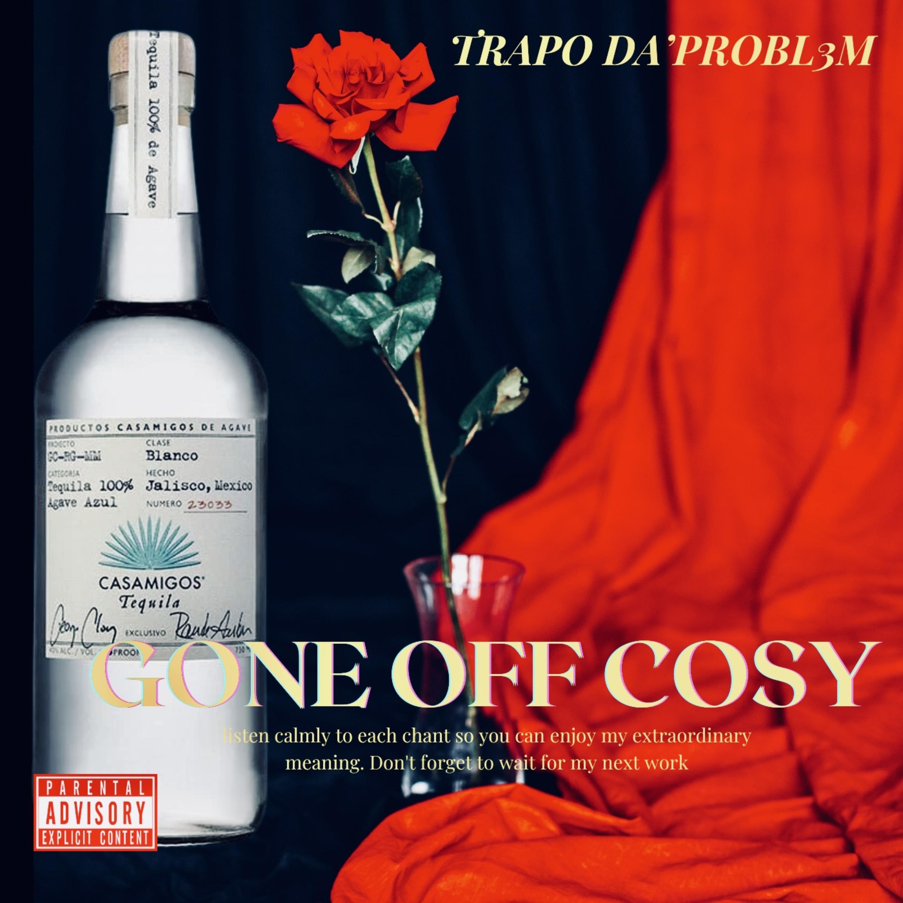 GONE OFF COSY artwork