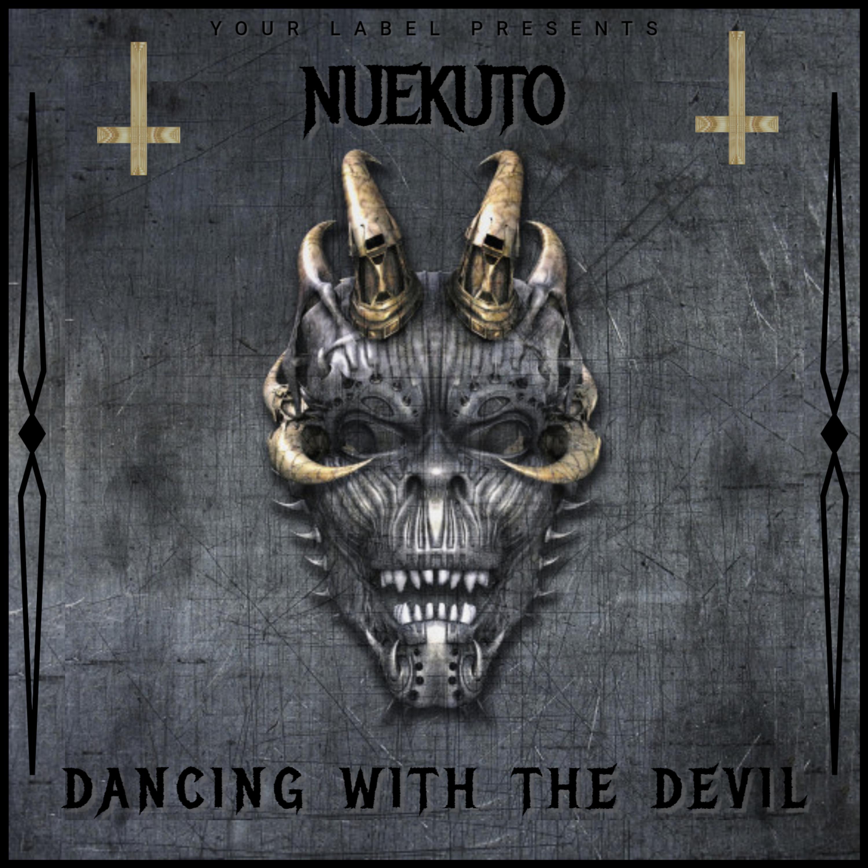 dancing with the devil artwork