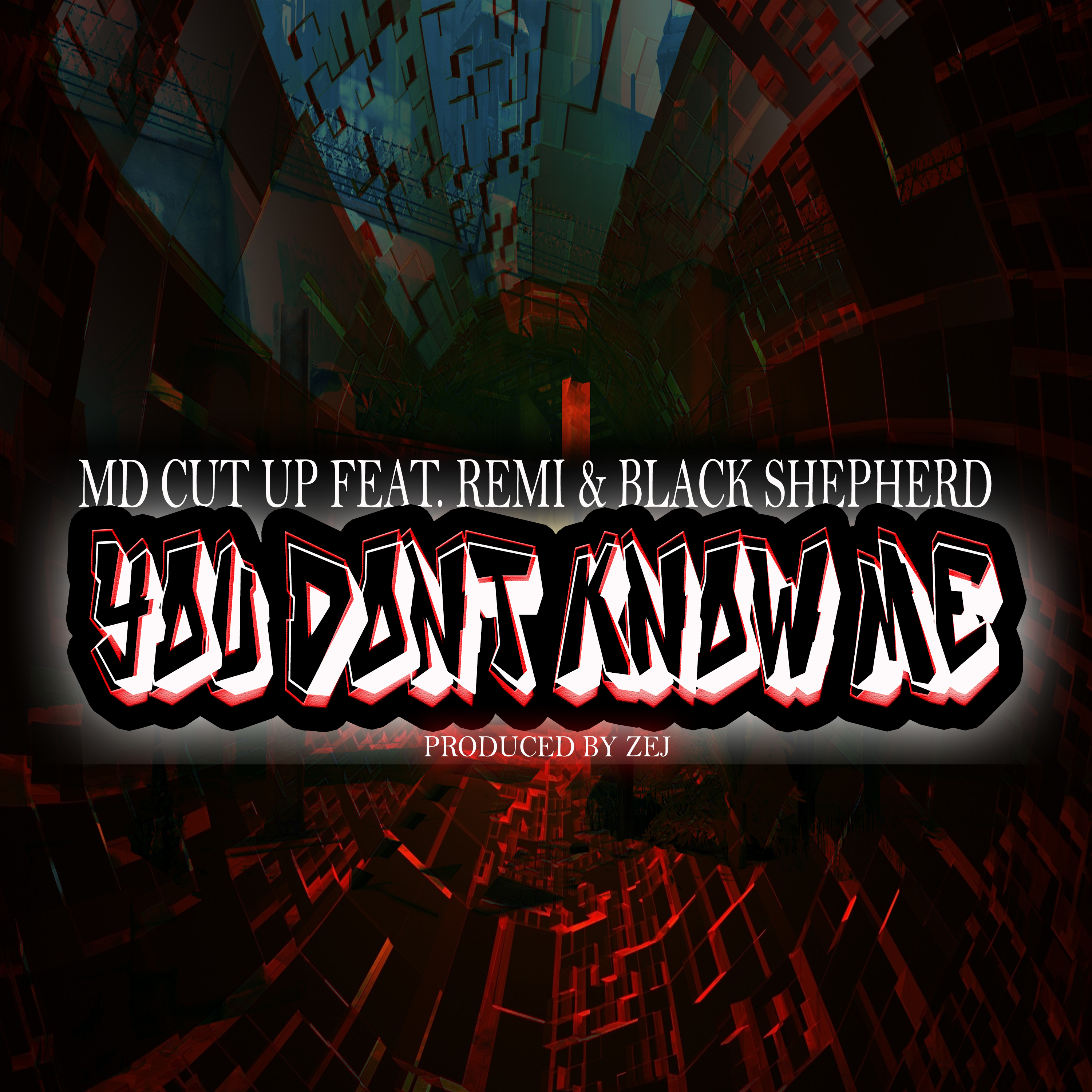 You Don"t Know Me (At All) by MD Cutup cover art