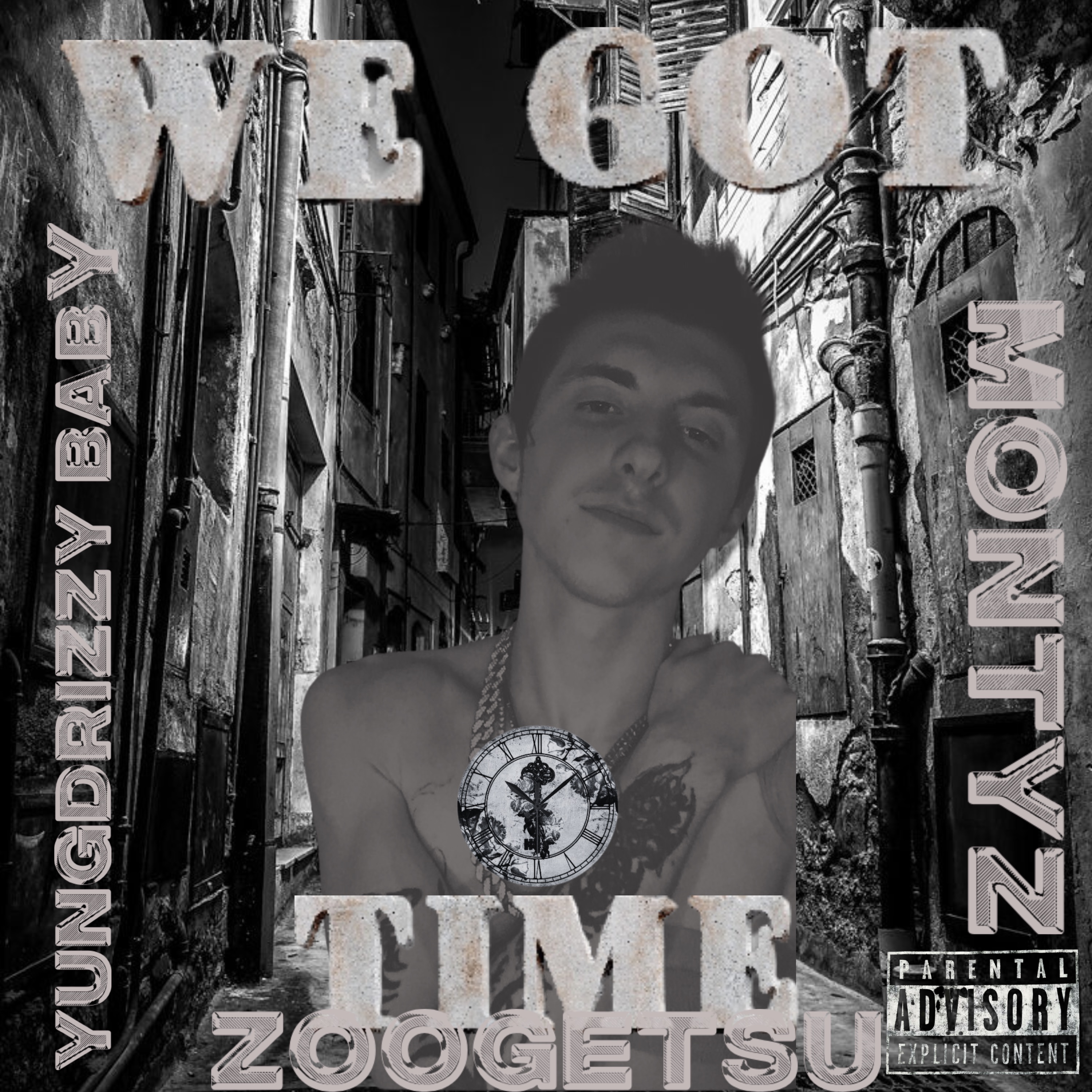 We Got Time artwork