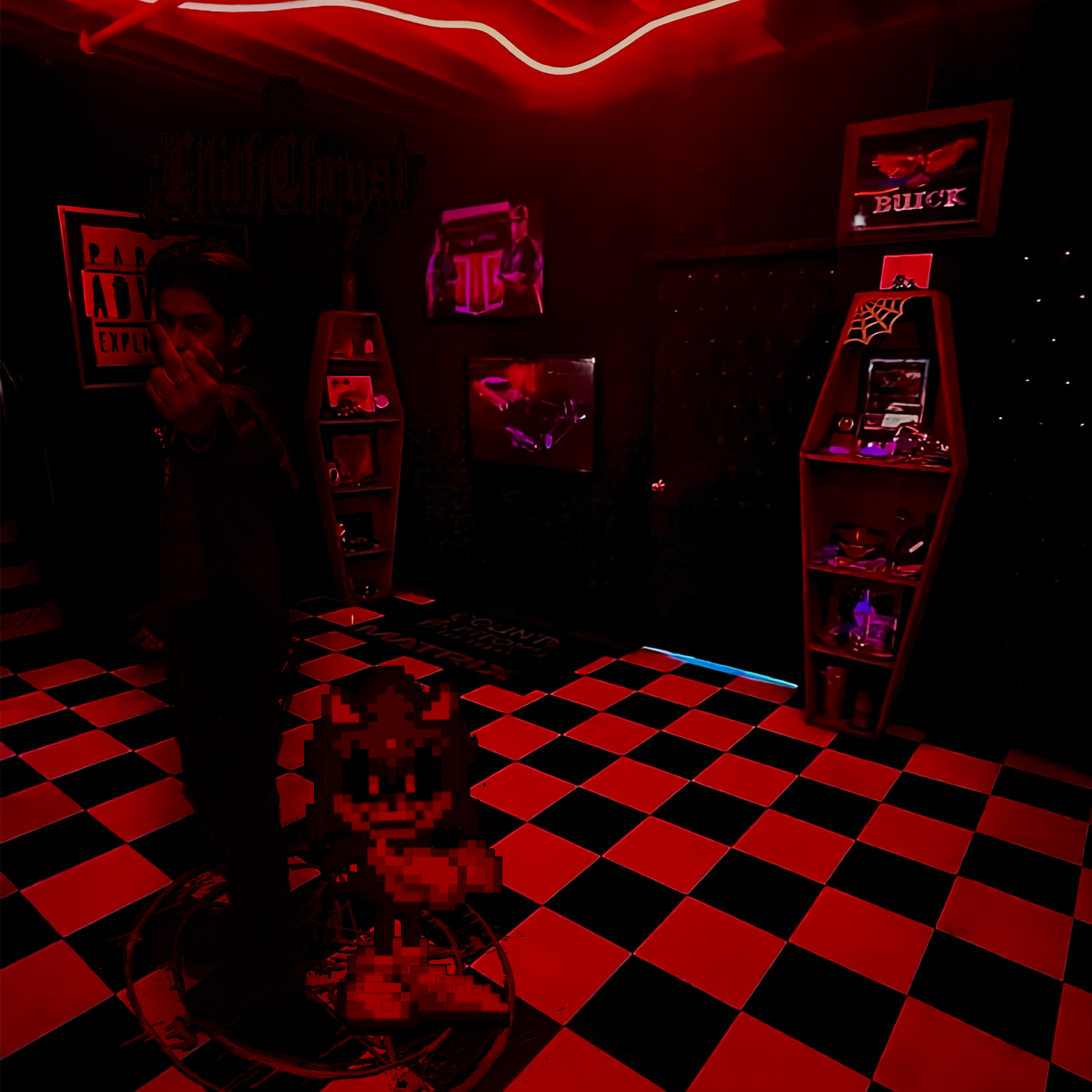Dancing With The Devil by LilithChryst cover art