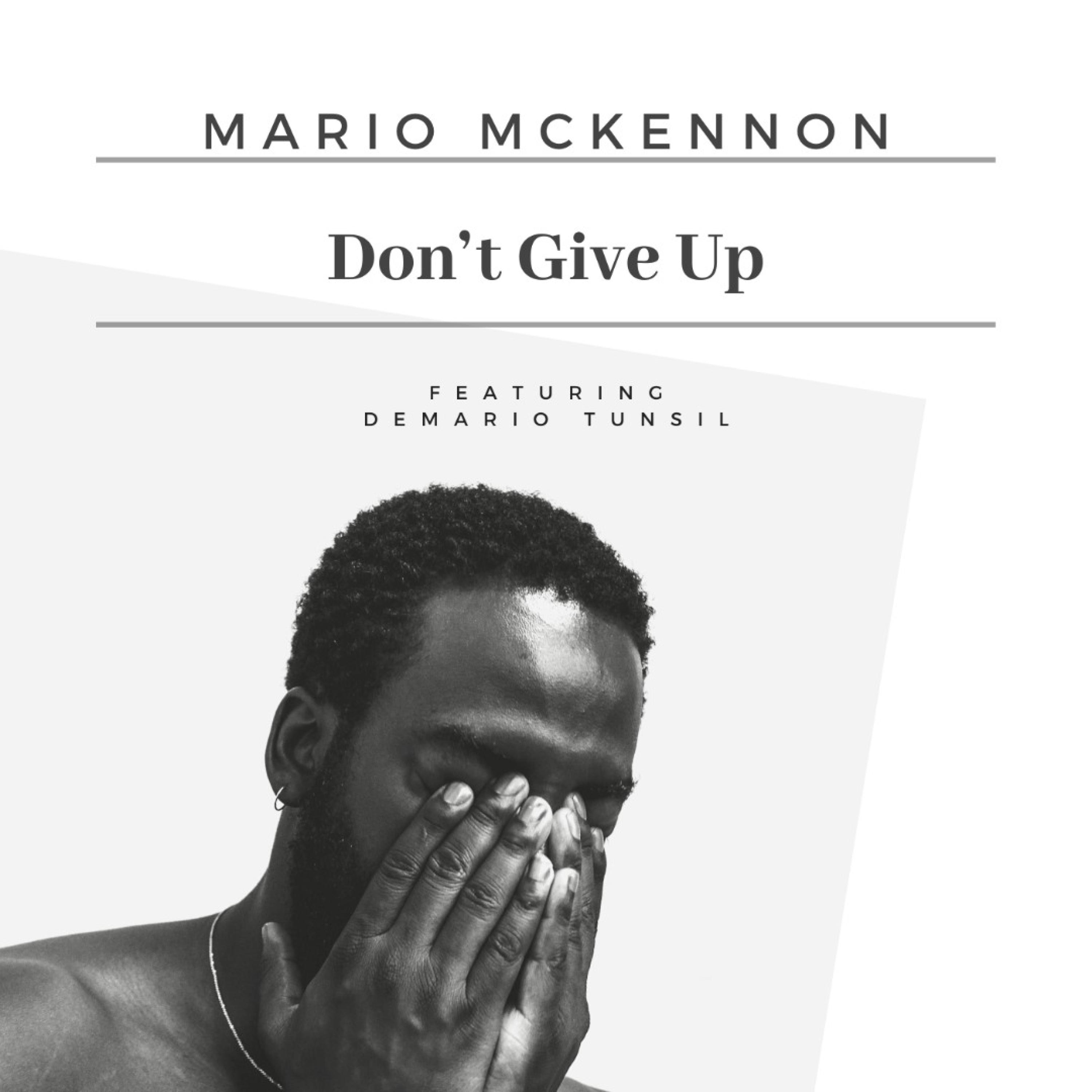 Don't Give Up artwork